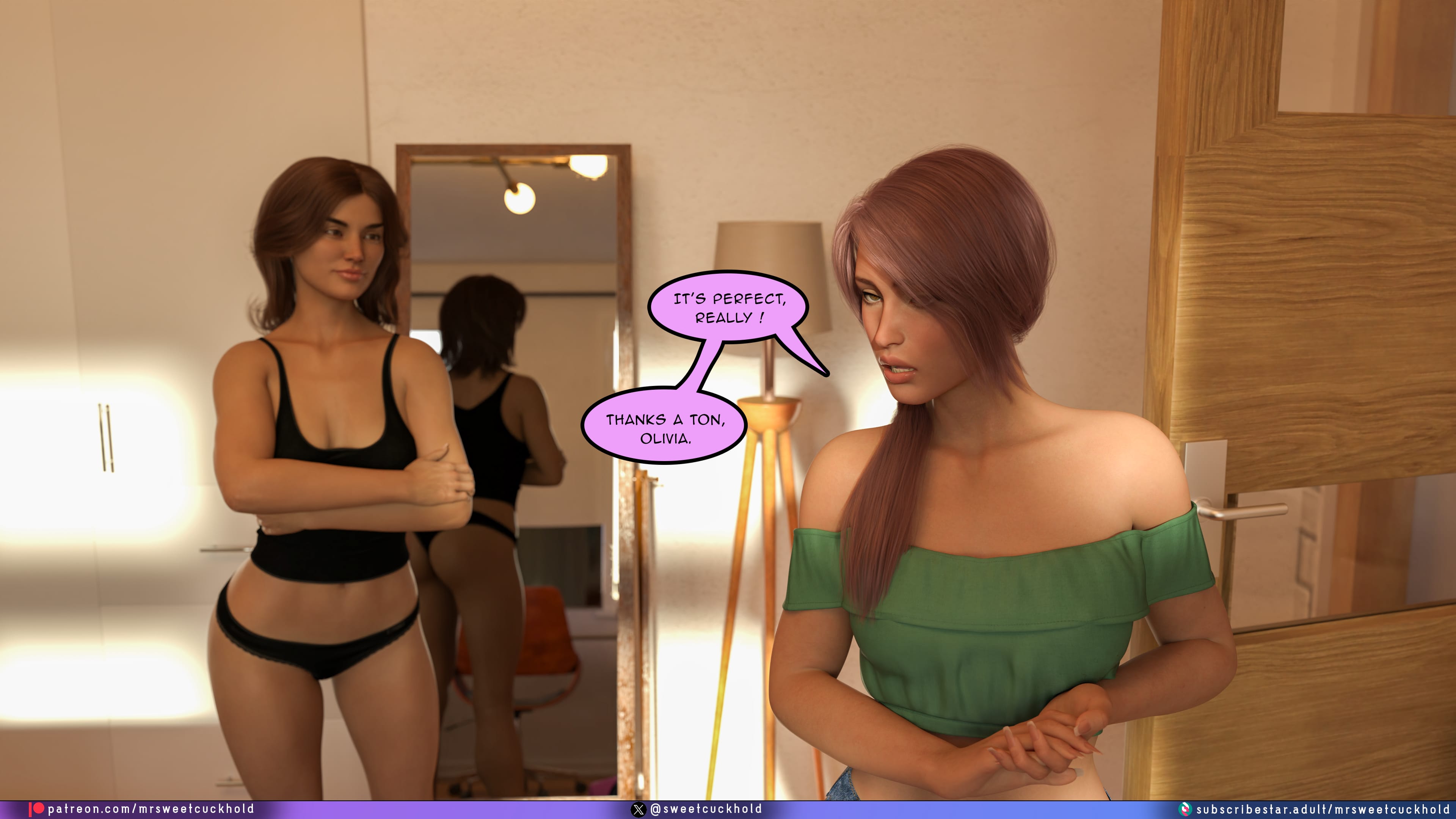 Undercover Betrayal [Mr.SweetCuckhold] 6 . Undercover Betrayal - Chapter 6 [Mr.SweetCuckhold] – page 62