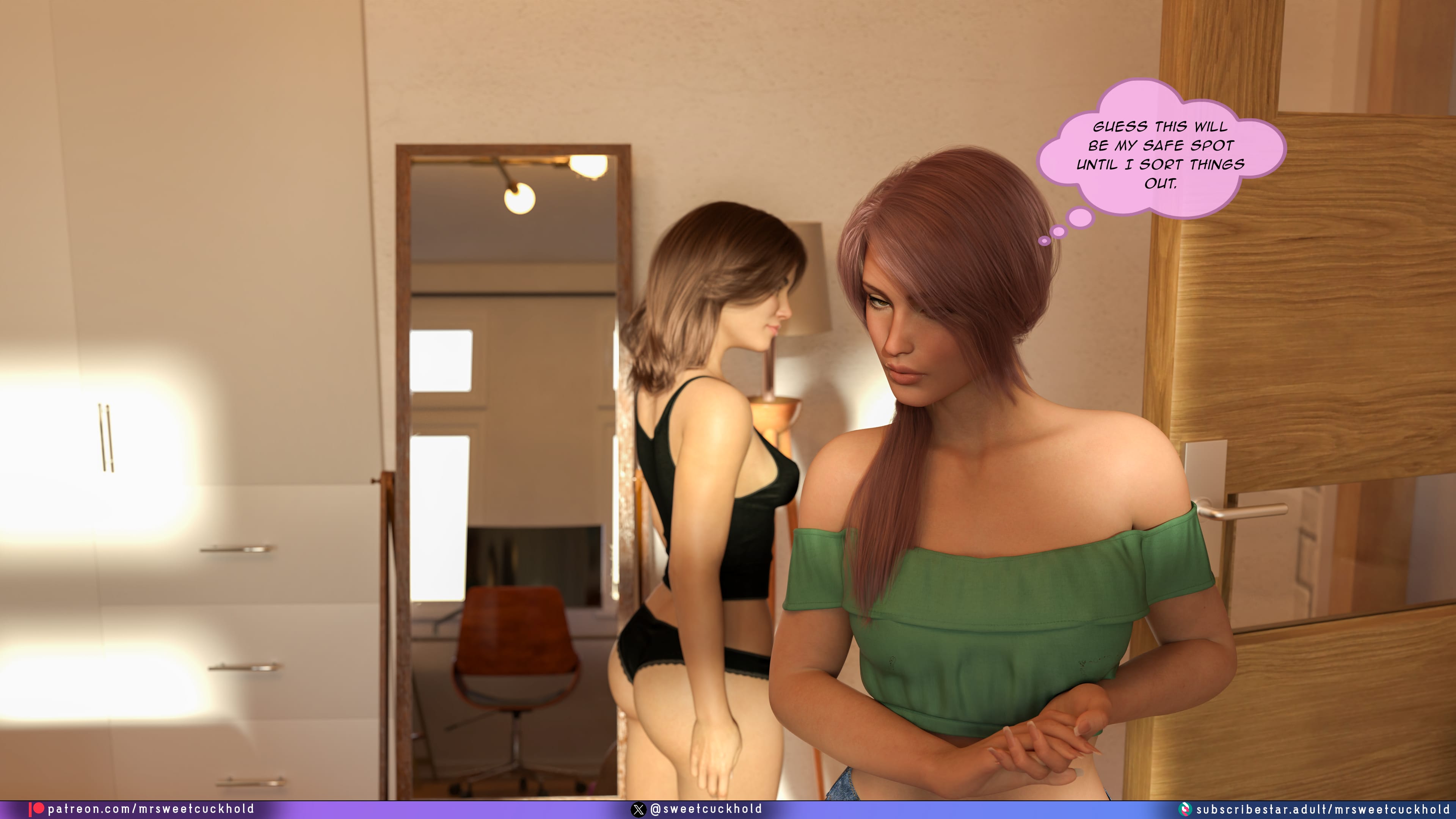 Undercover Betrayal [Mr.SweetCuckhold] 6 . Undercover Betrayal - Chapter 6 [Mr.SweetCuckhold] – page 63