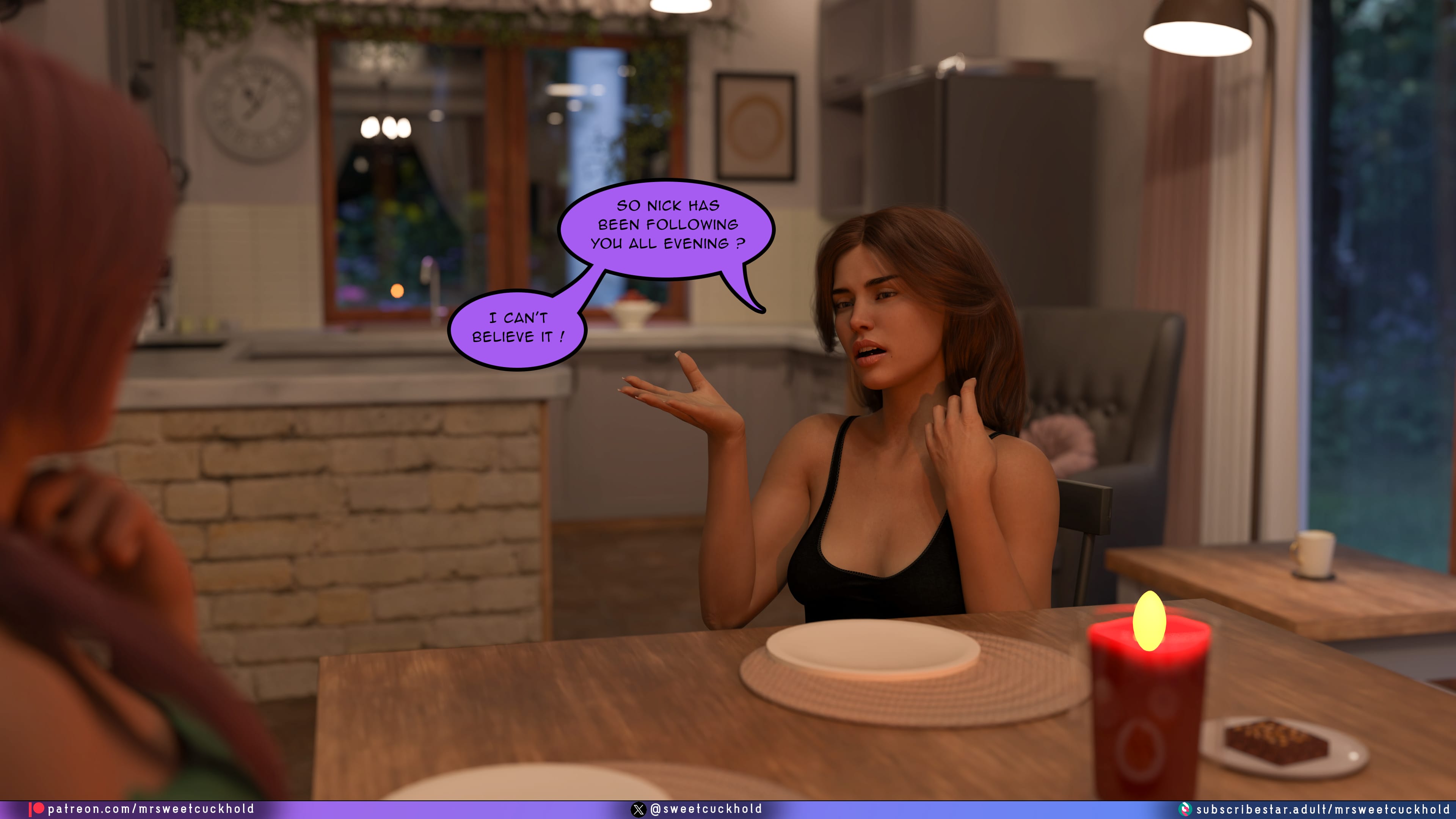 Undercover Betrayal [Mr.SweetCuckhold] 6 . Undercover Betrayal - Chapter 6 [Mr.SweetCuckhold] – page 68