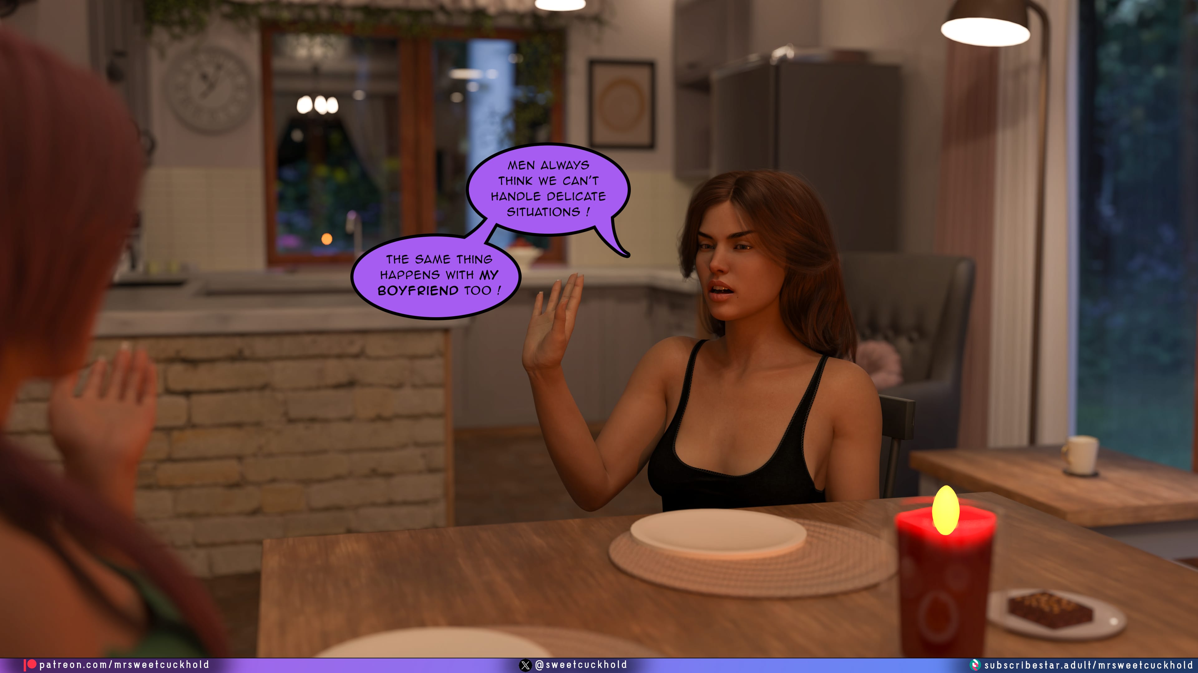 Undercover Betrayal [Mr.SweetCuckhold] 6 . Undercover Betrayal - Chapter 6 [Mr.SweetCuckhold] – page 70