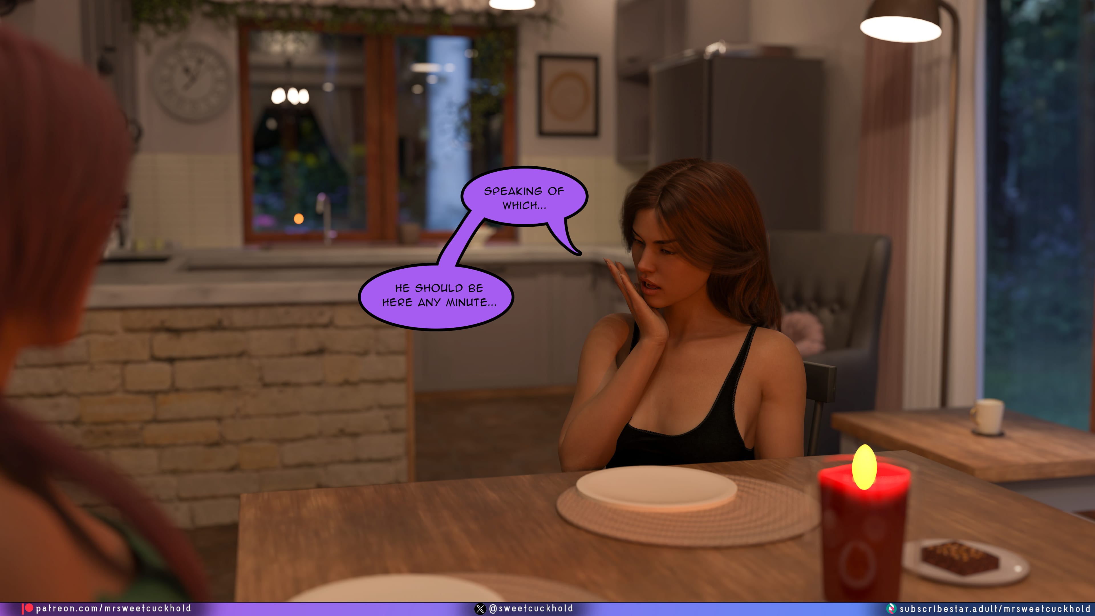 Undercover Betrayal [Mr.SweetCuckhold] 6 . Undercover Betrayal - Chapter 6 [Mr.SweetCuckhold] – page 71