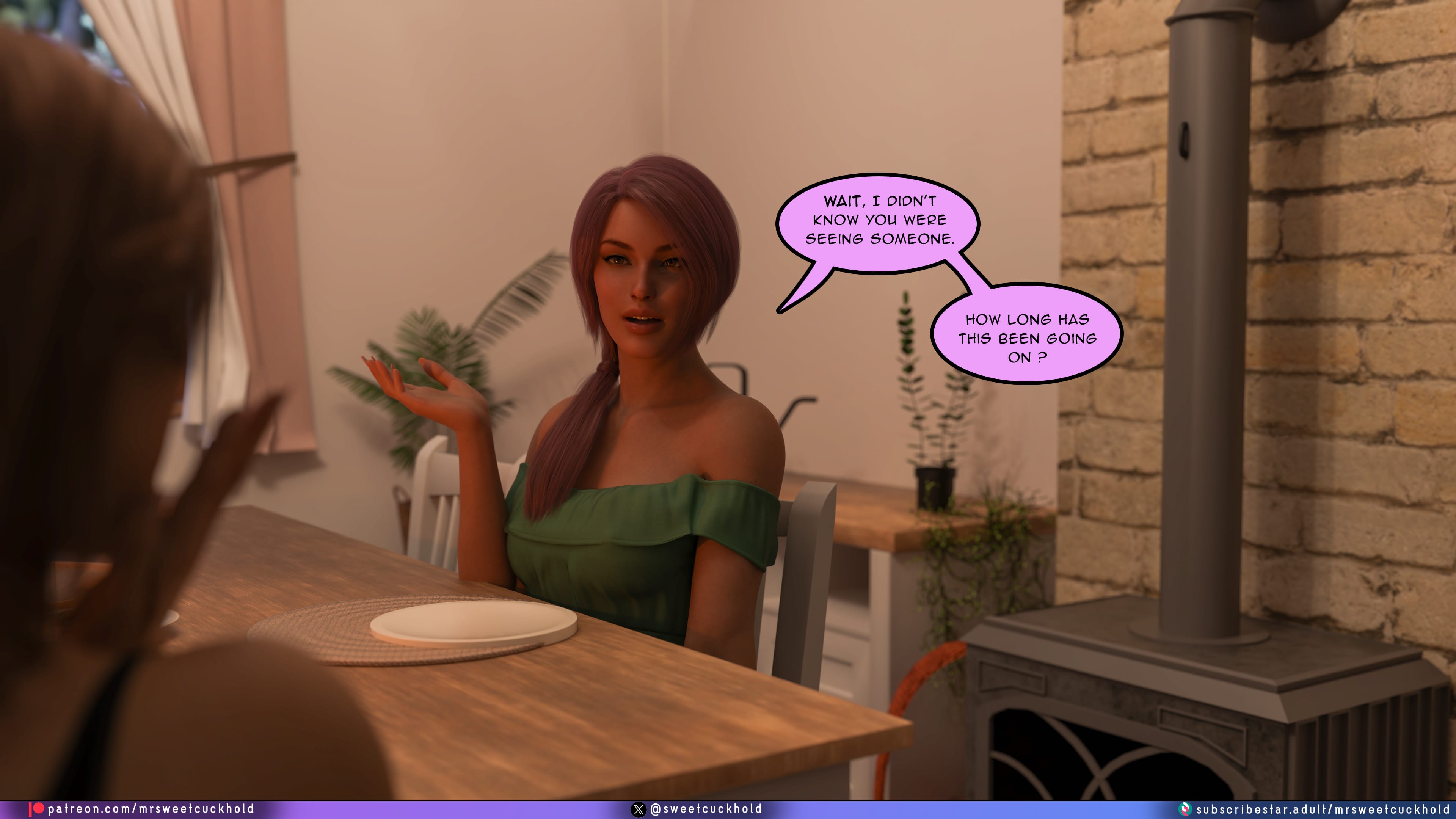 Undercover Betrayal [Mr.SweetCuckhold] 6 . Undercover Betrayal - Chapter 6 [Mr.SweetCuckhold] – page 72