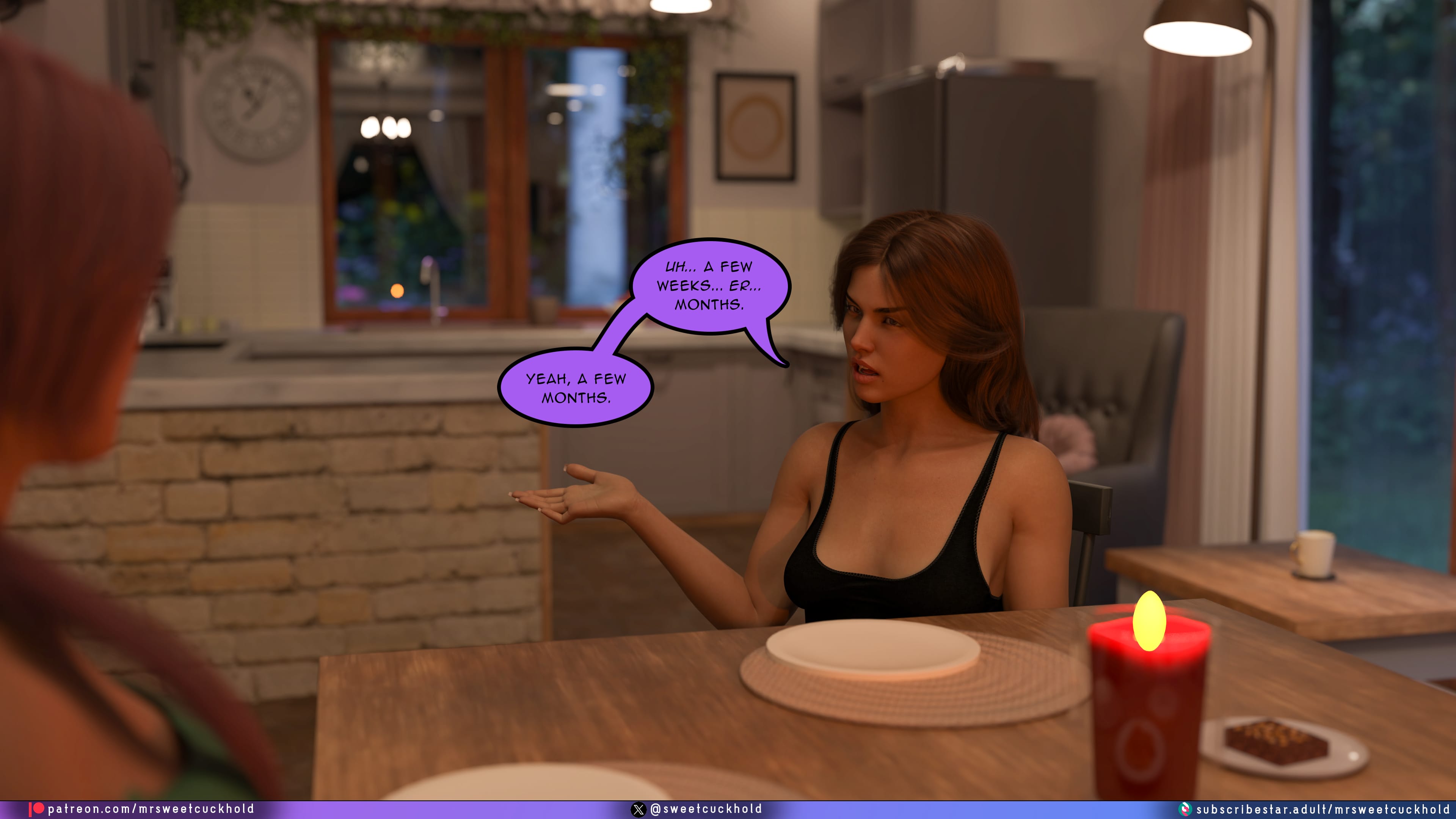 Undercover Betrayal [Mr.SweetCuckhold] 6 . Undercover Betrayal - Chapter 6 [Mr.SweetCuckhold] – page 73