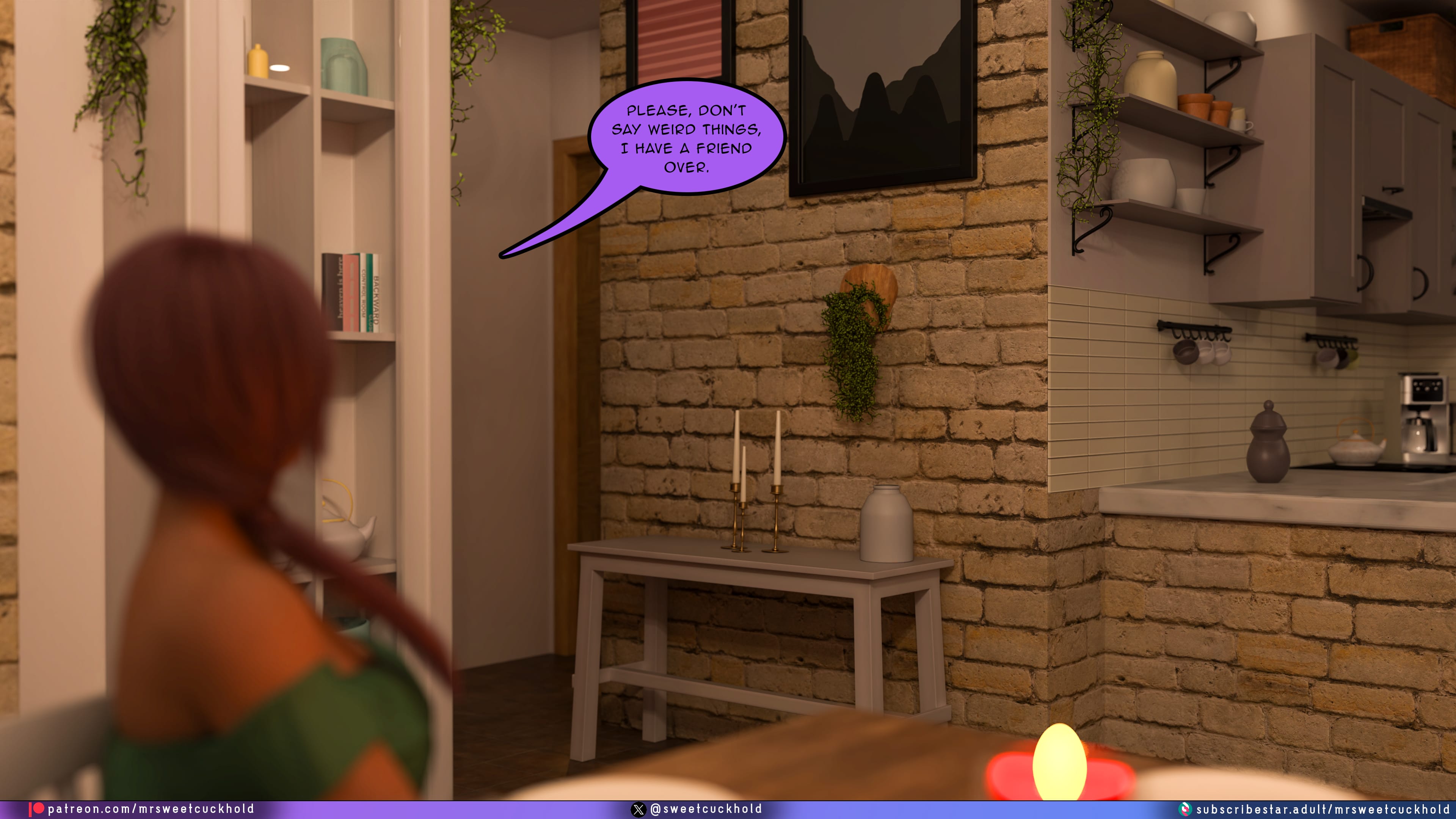 Undercover Betrayal [Mr.SweetCuckhold] 6 . Undercover Betrayal - Chapter 6 [Mr.SweetCuckhold] – page 76