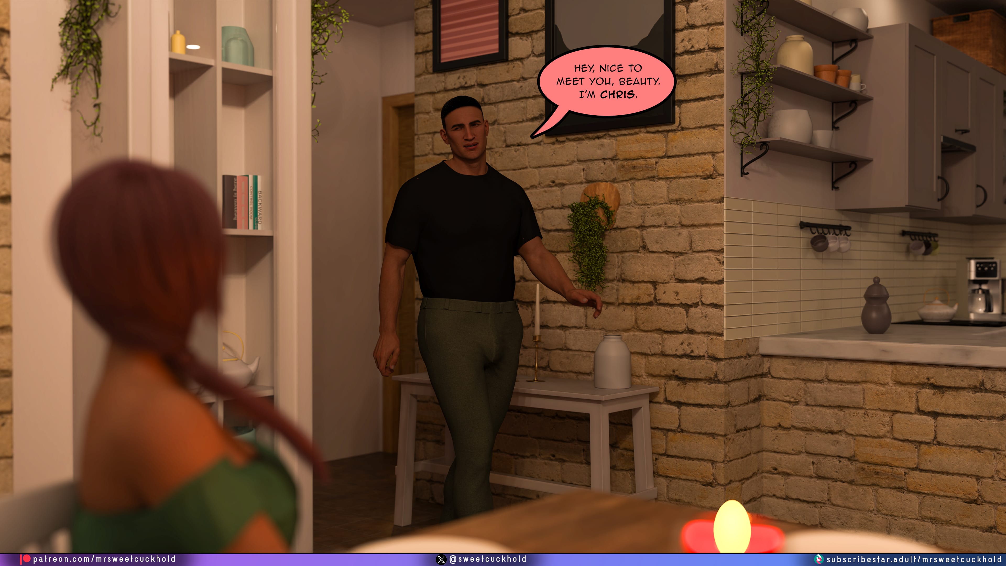 Undercover Betrayal [Mr.SweetCuckhold] 6 . Undercover Betrayal - Chapter 6 [Mr.SweetCuckhold] – page 77