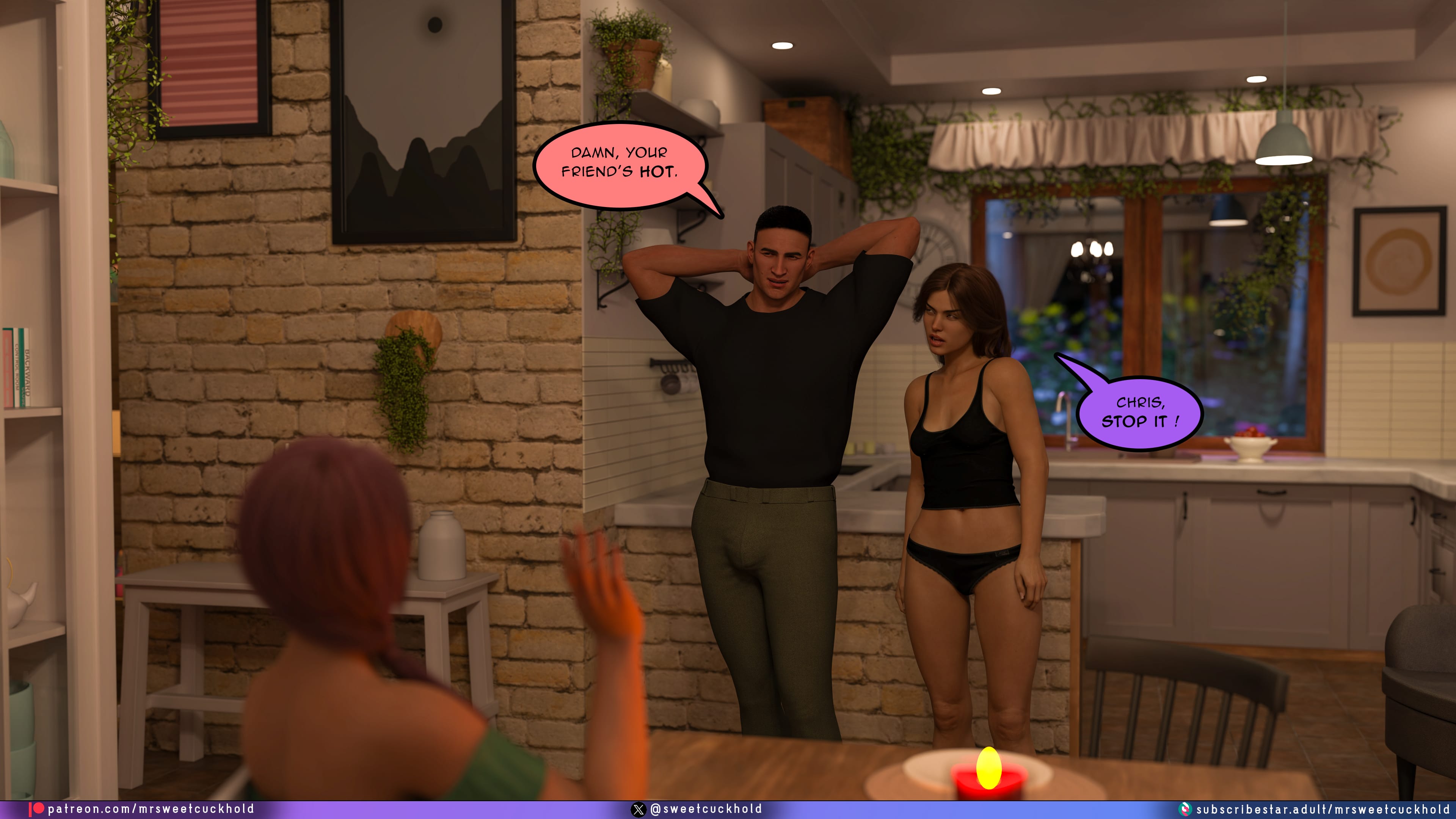 Undercover Betrayal [Mr.SweetCuckhold] 6 . Undercover Betrayal - Chapter 6 [Mr.SweetCuckhold] – page 78
