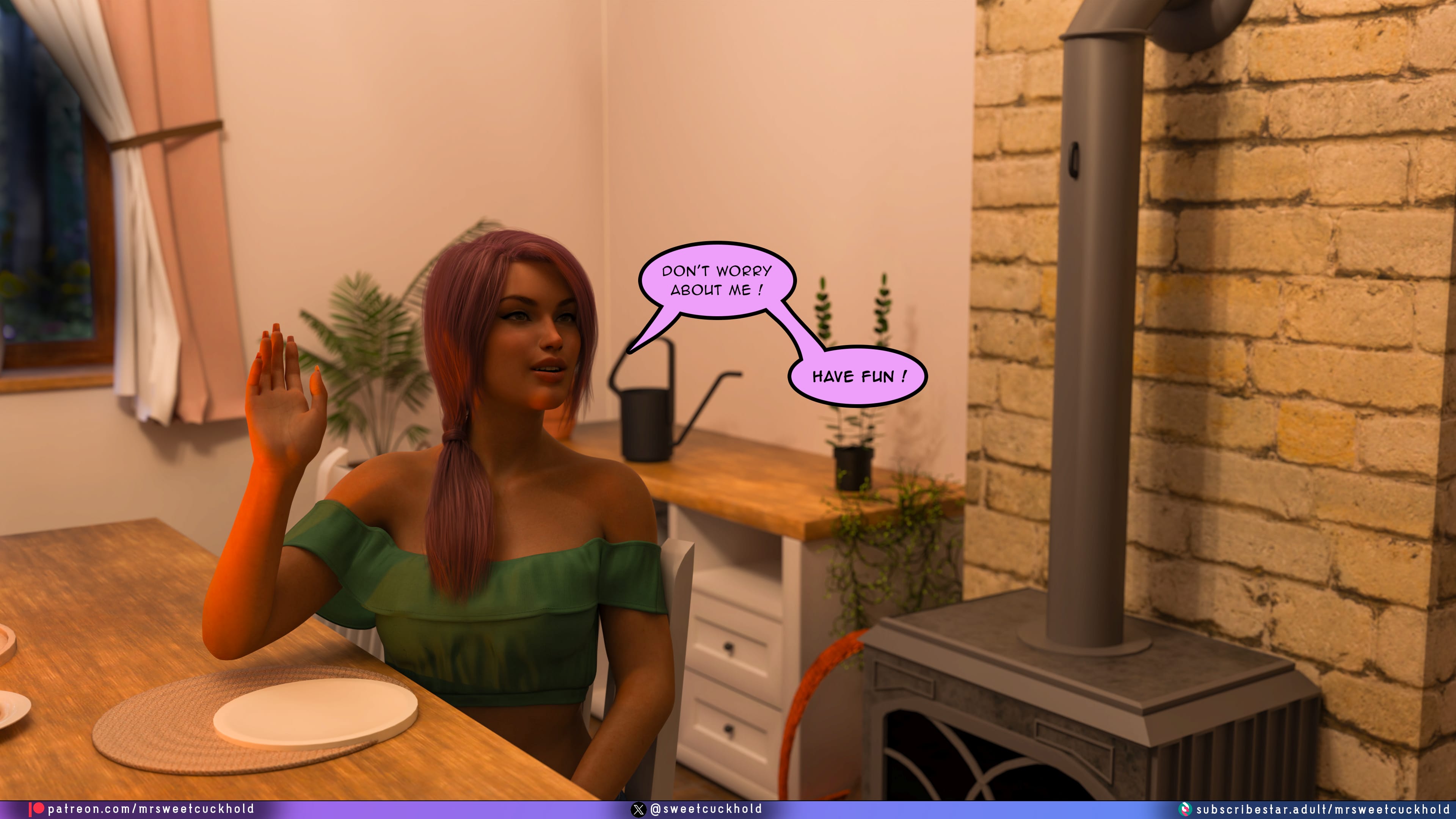 Undercover Betrayal [Mr.SweetCuckhold] 6 . Undercover Betrayal - Chapter 6 [Mr.SweetCuckhold] – page 80