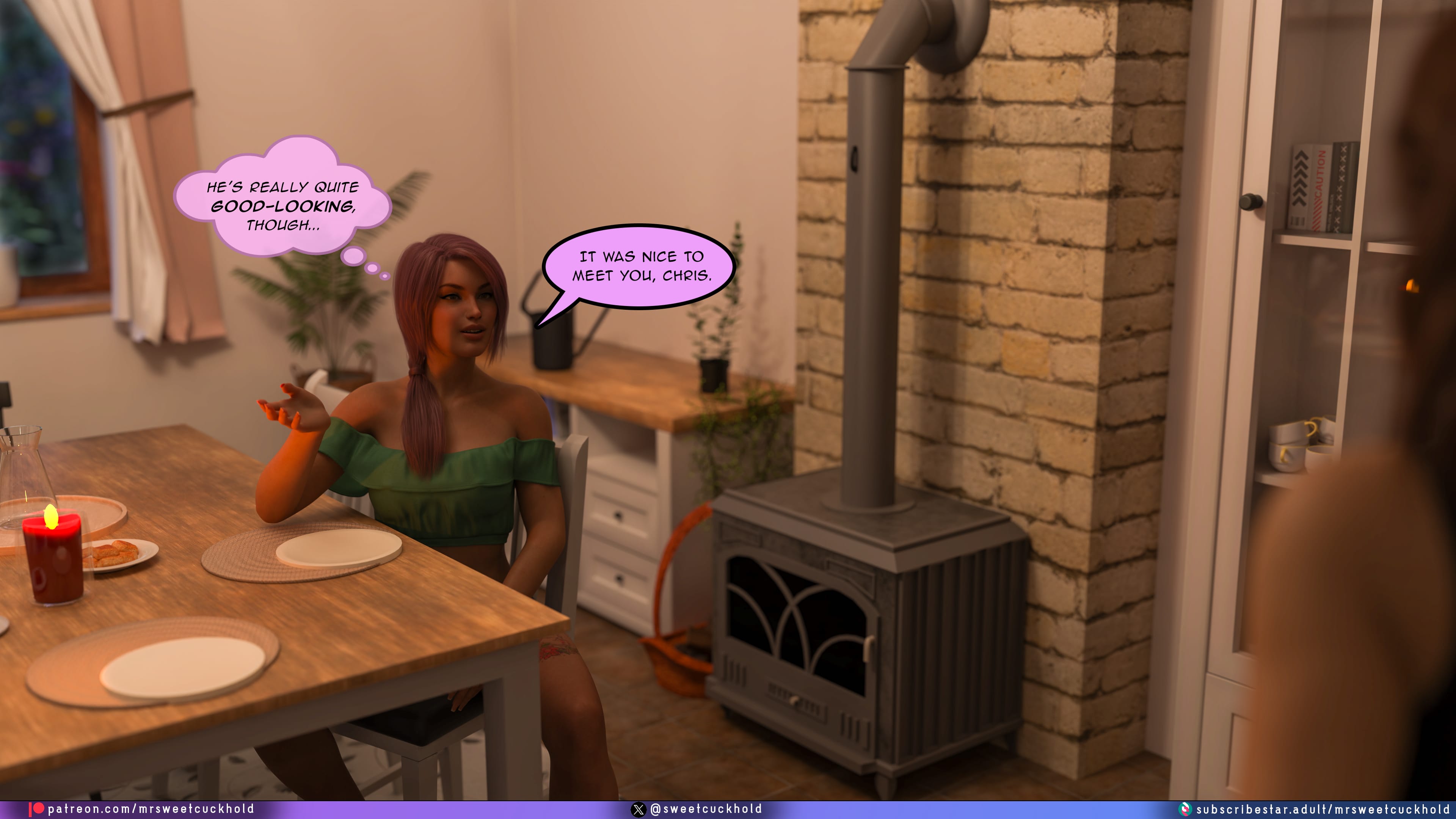 Undercover Betrayal [Mr.SweetCuckhold] 6 . Undercover Betrayal - Chapter 6 [Mr.SweetCuckhold] – page 82