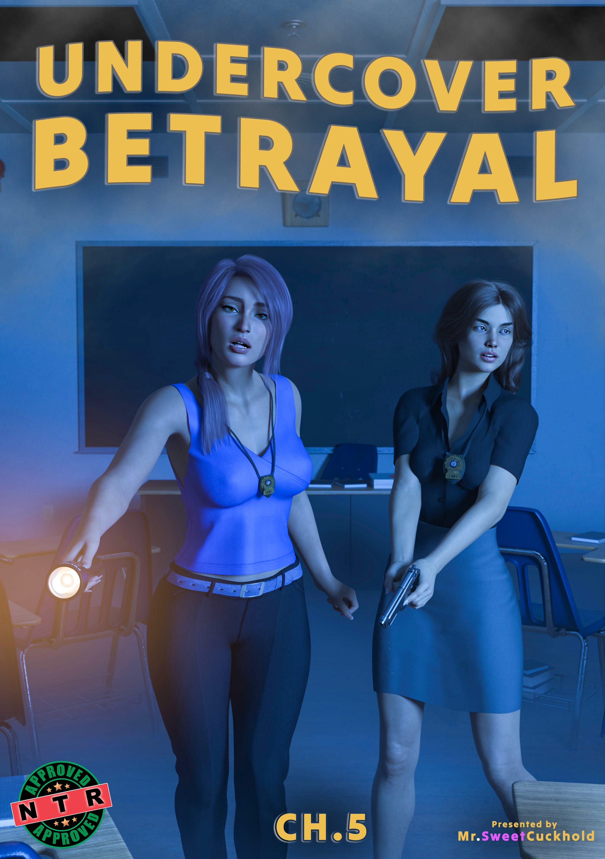 Undercover Betrayal [Mr.SweetCuckhold] 5 . Undercover Betrayal - Chapter 5 [Mr.SweetCuckhold] – page 1