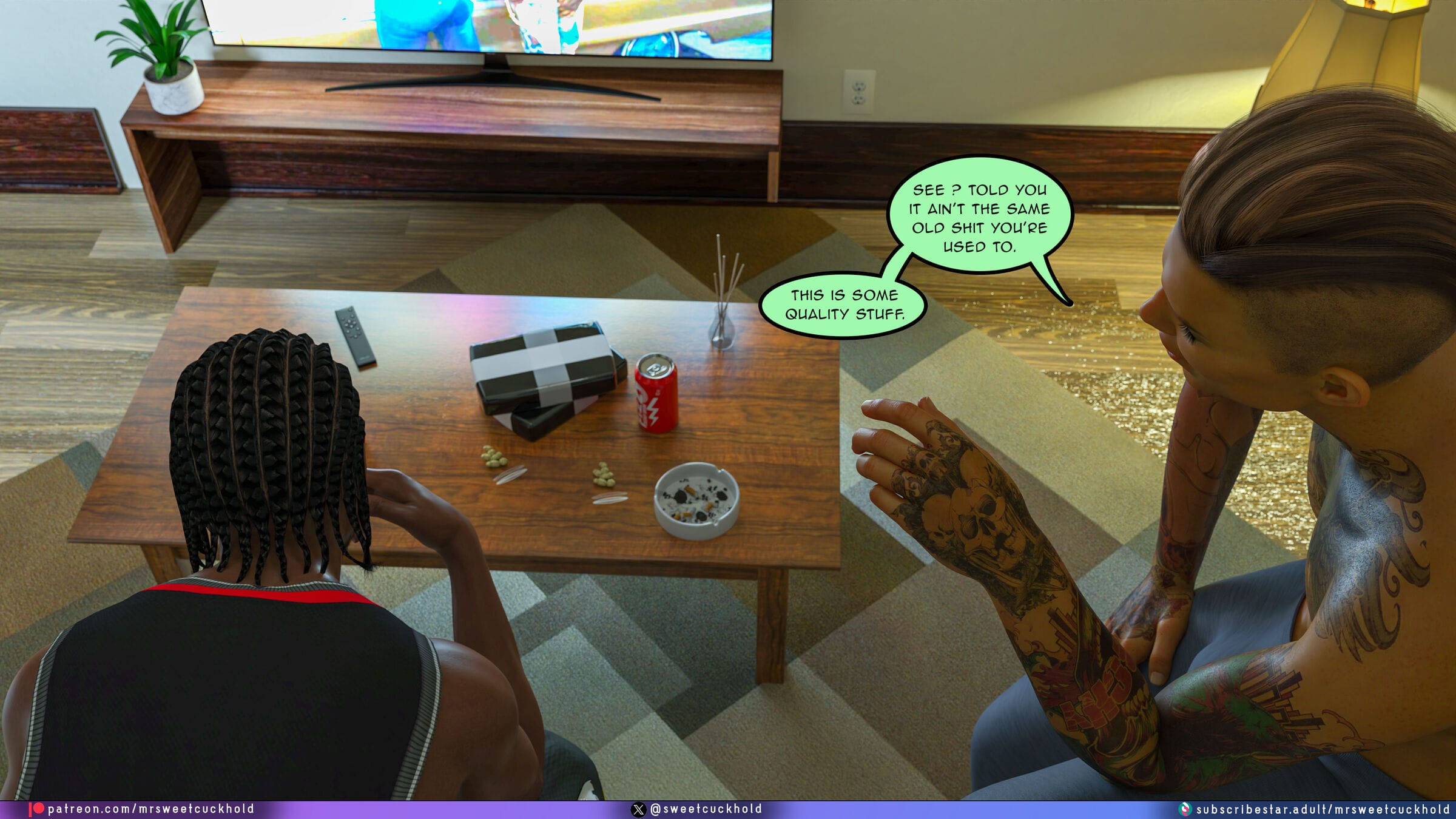 Undercover Betrayal [Mr.SweetCuckhold] 5 . Undercover Betrayal - Chapter 5 [Mr.SweetCuckhold] – page 101