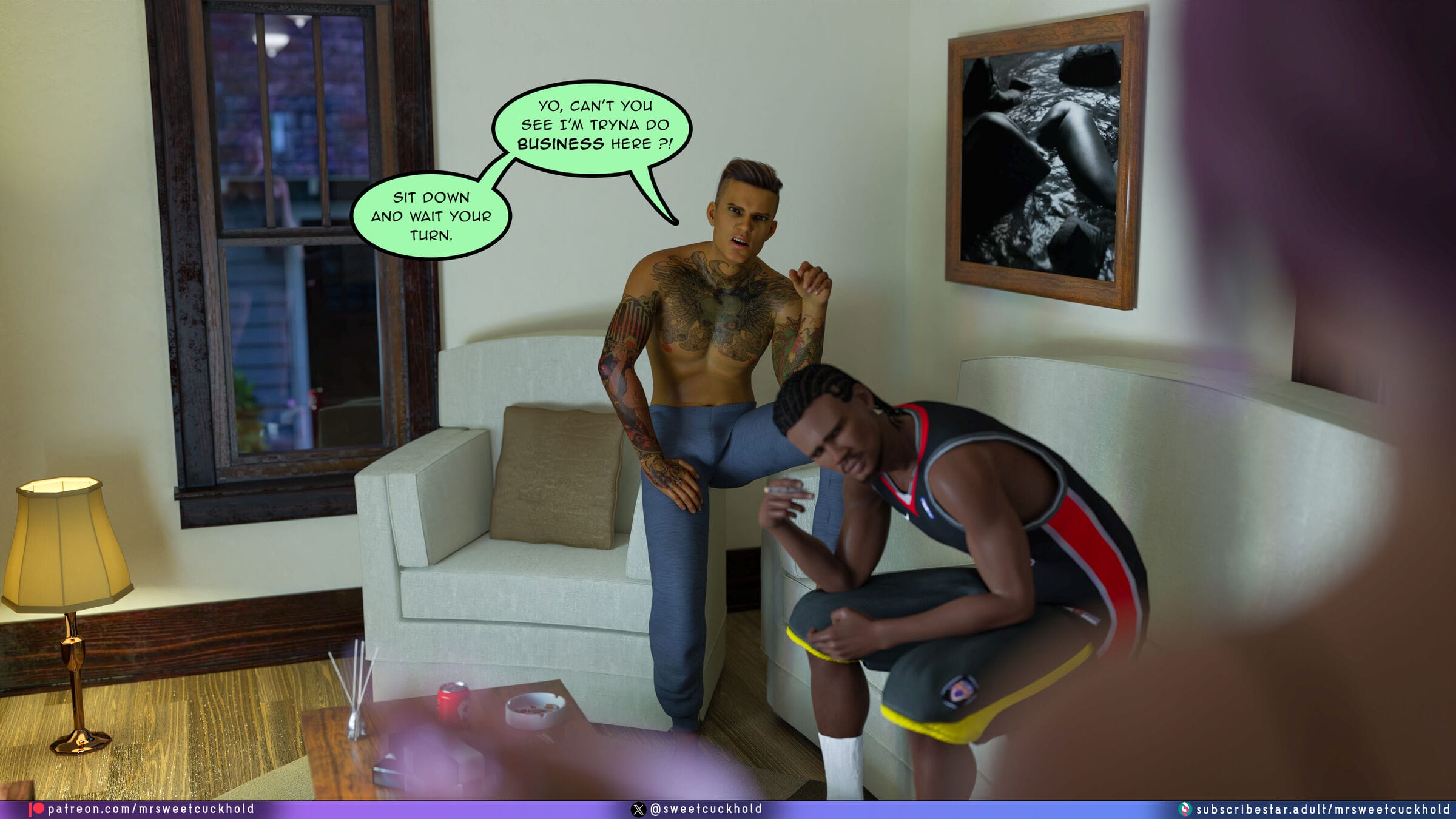 Undercover Betrayal [Mr.SweetCuckhold] 5 . Undercover Betrayal - Chapter 5 [Mr.SweetCuckhold] – page 103