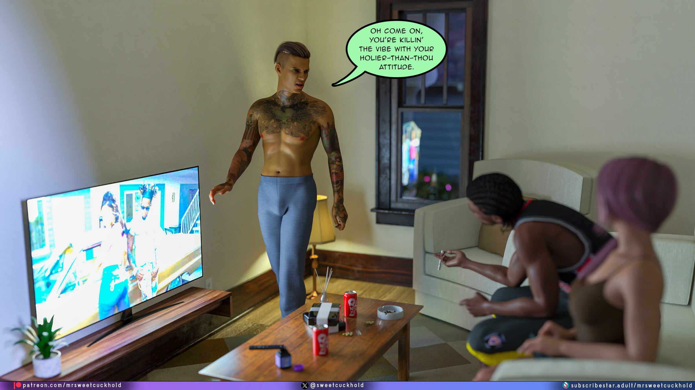 Undercover Betrayal [Mr.SweetCuckhold] 5 . Undercover Betrayal - Chapter 5 [Mr.SweetCuckhold] – page 106
