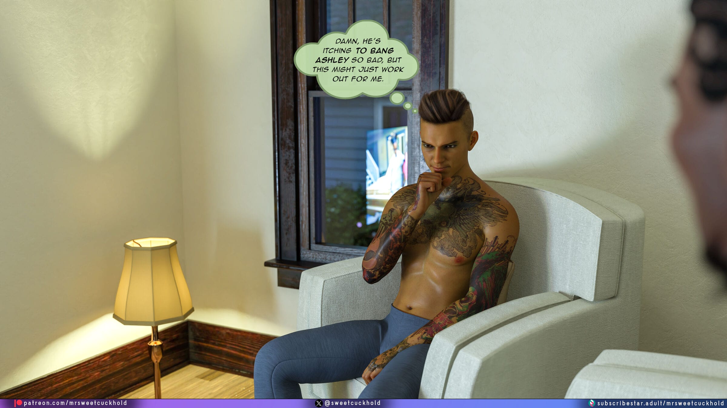 Undercover Betrayal [Mr.SweetCuckhold] 5 . Undercover Betrayal - Chapter 5 [Mr.SweetCuckhold] – page 122