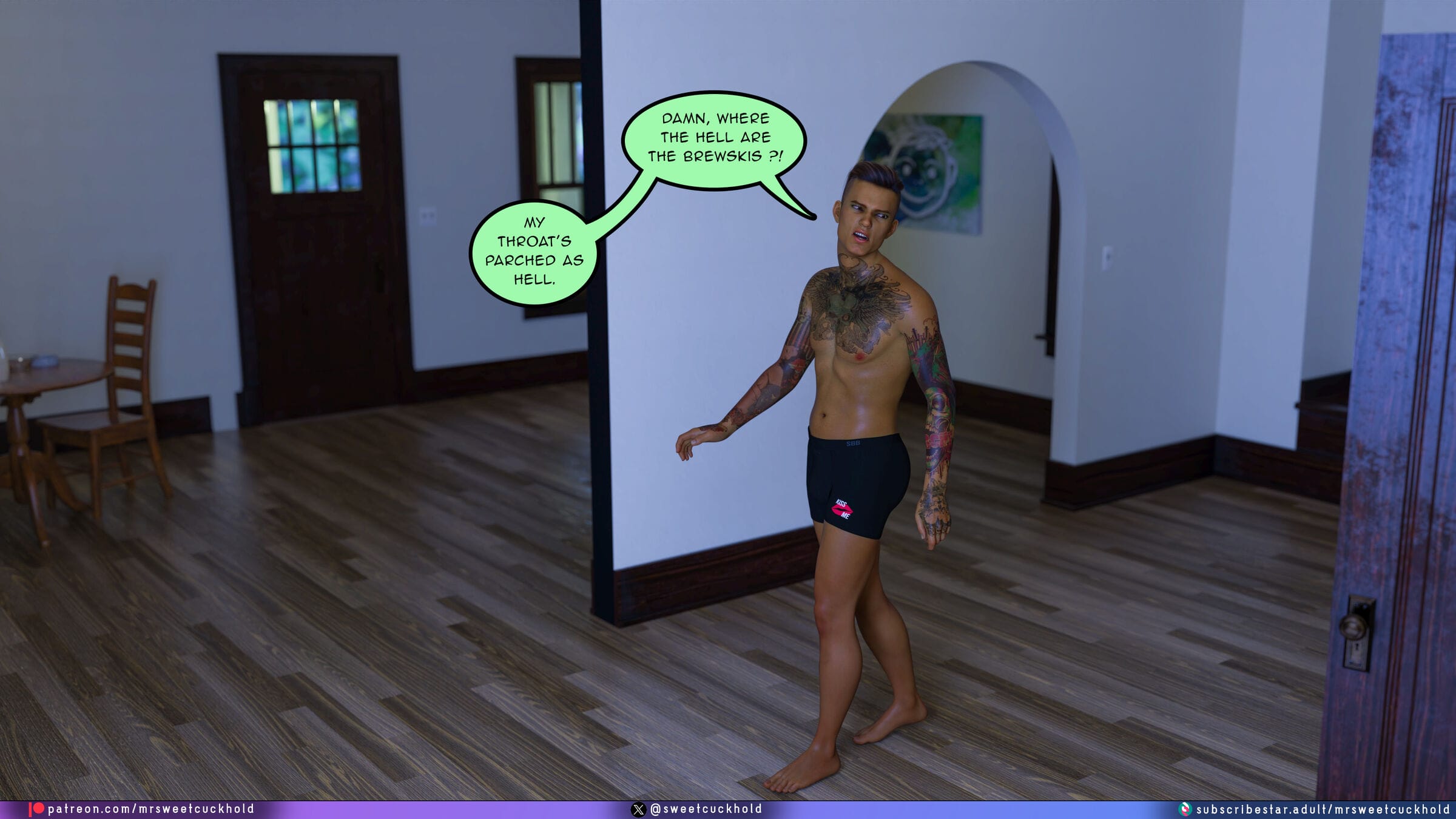 Undercover Betrayal [Mr.SweetCuckhold] 5 . Undercover Betrayal - Chapter 5 [Mr.SweetCuckhold] – page 165