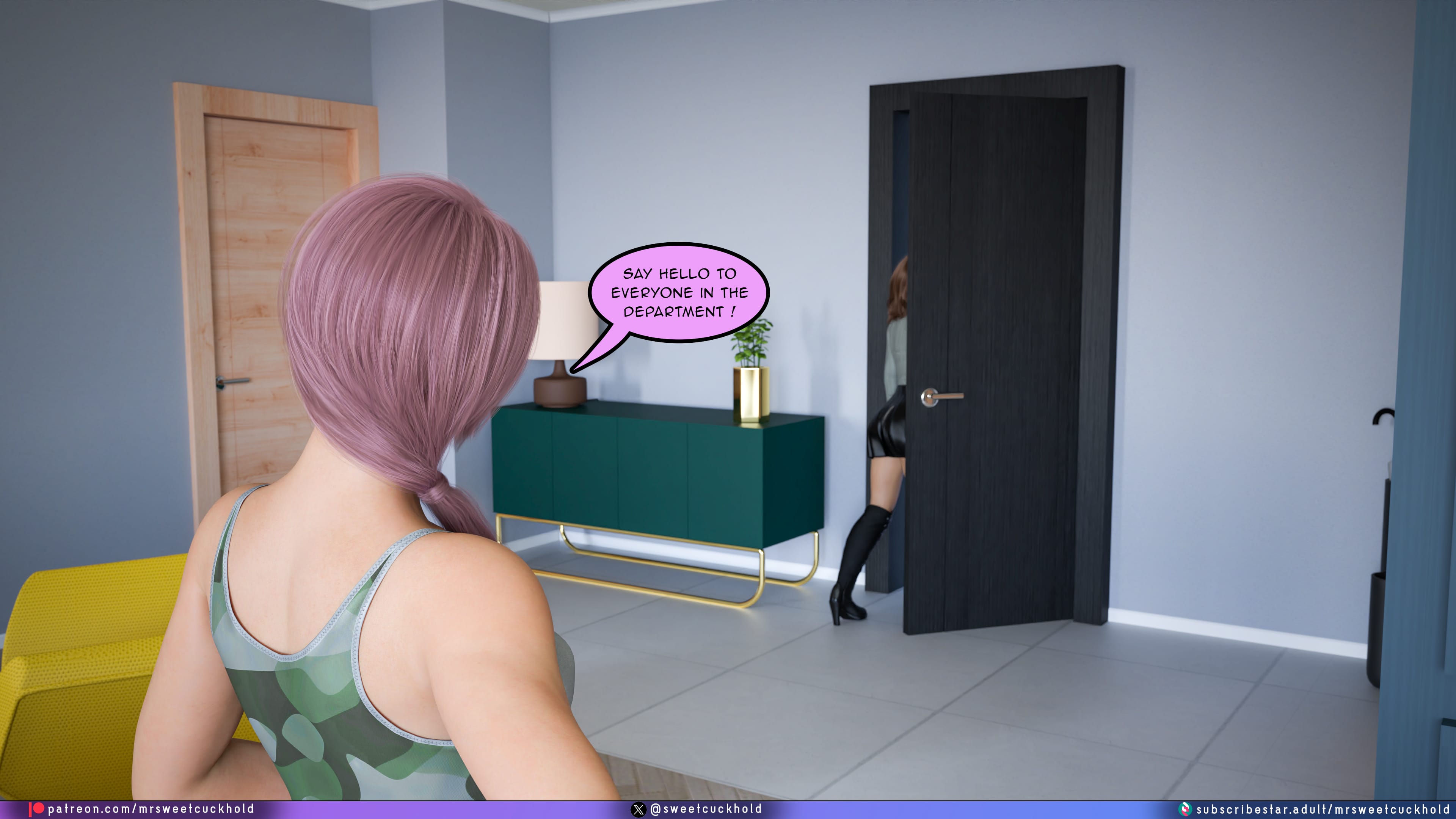 Undercover Betrayal [Mr.SweetCuckhold] 5 . Undercover Betrayal - Chapter 5 [Mr.SweetCuckhold] – page 22