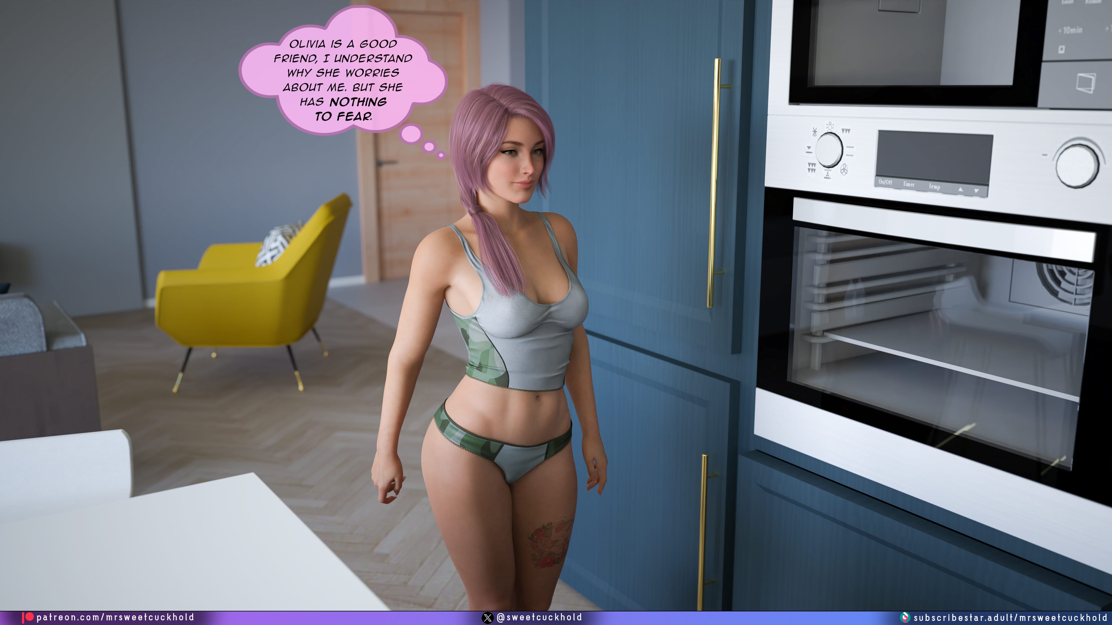 Undercover Betrayal [Mr.SweetCuckhold] 5 . Undercover Betrayal - Chapter 5 [Mr.SweetCuckhold] – page 23