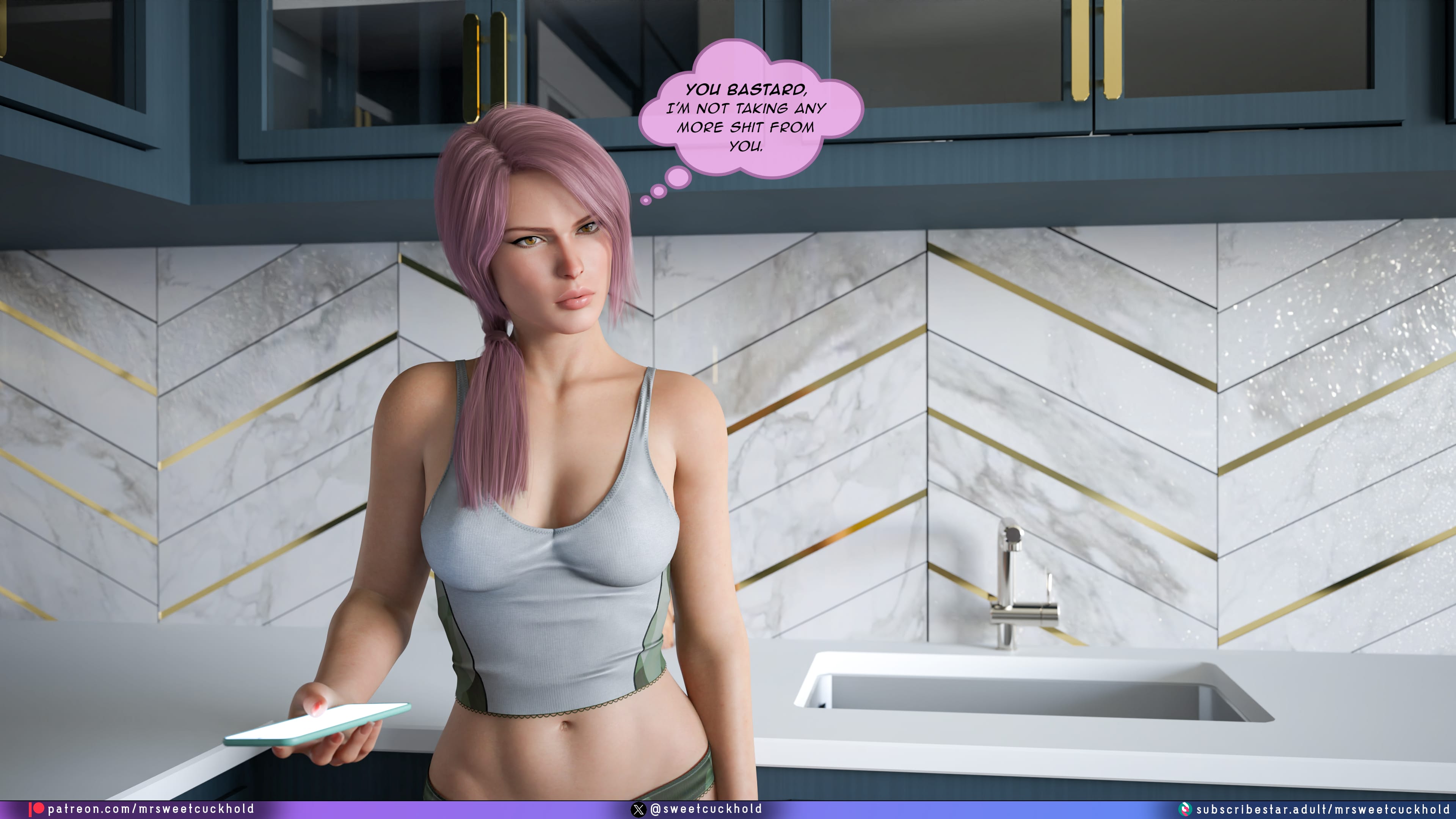 Undercover Betrayal [Mr.SweetCuckhold] 5 . Undercover Betrayal - Chapter 5 [Mr.SweetCuckhold] – page 26