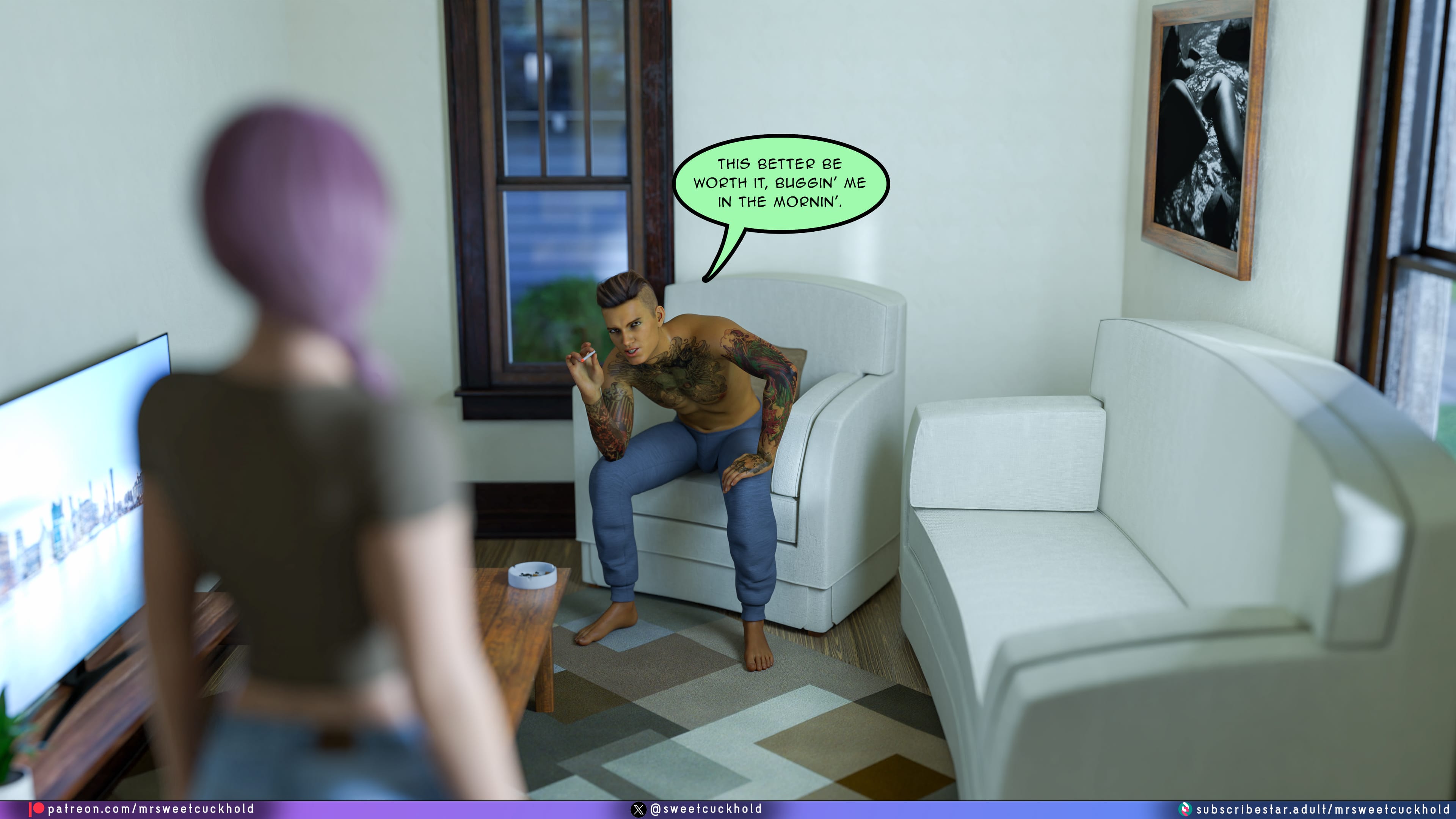 Undercover Betrayal [Mr.SweetCuckhold] 5 . Undercover Betrayal - Chapter 5 [Mr.SweetCuckhold] – page 28