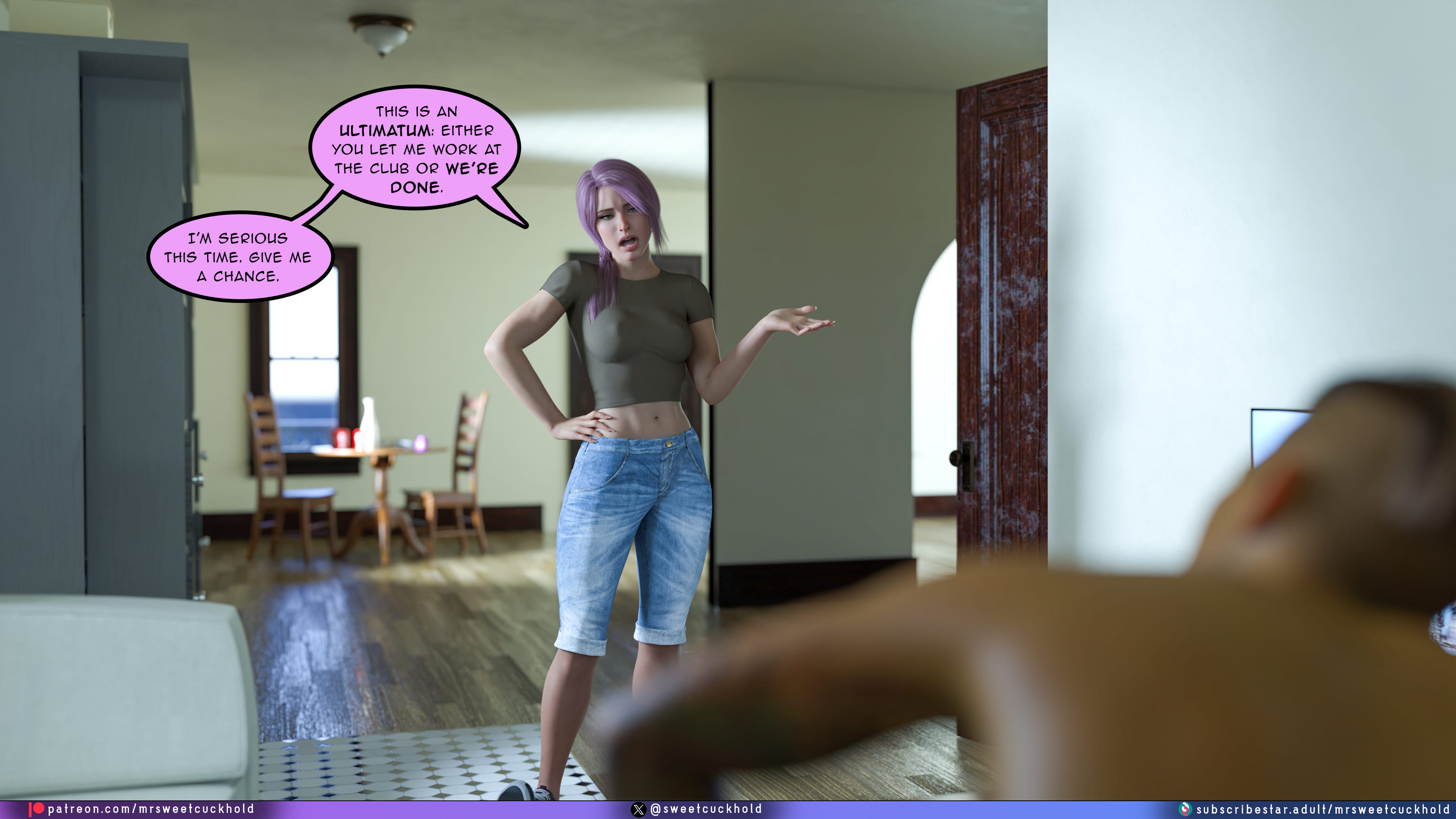 Undercover Betrayal [Mr.SweetCuckhold] 5 . Undercover Betrayal - Chapter 5 [Mr.SweetCuckhold] – page 30