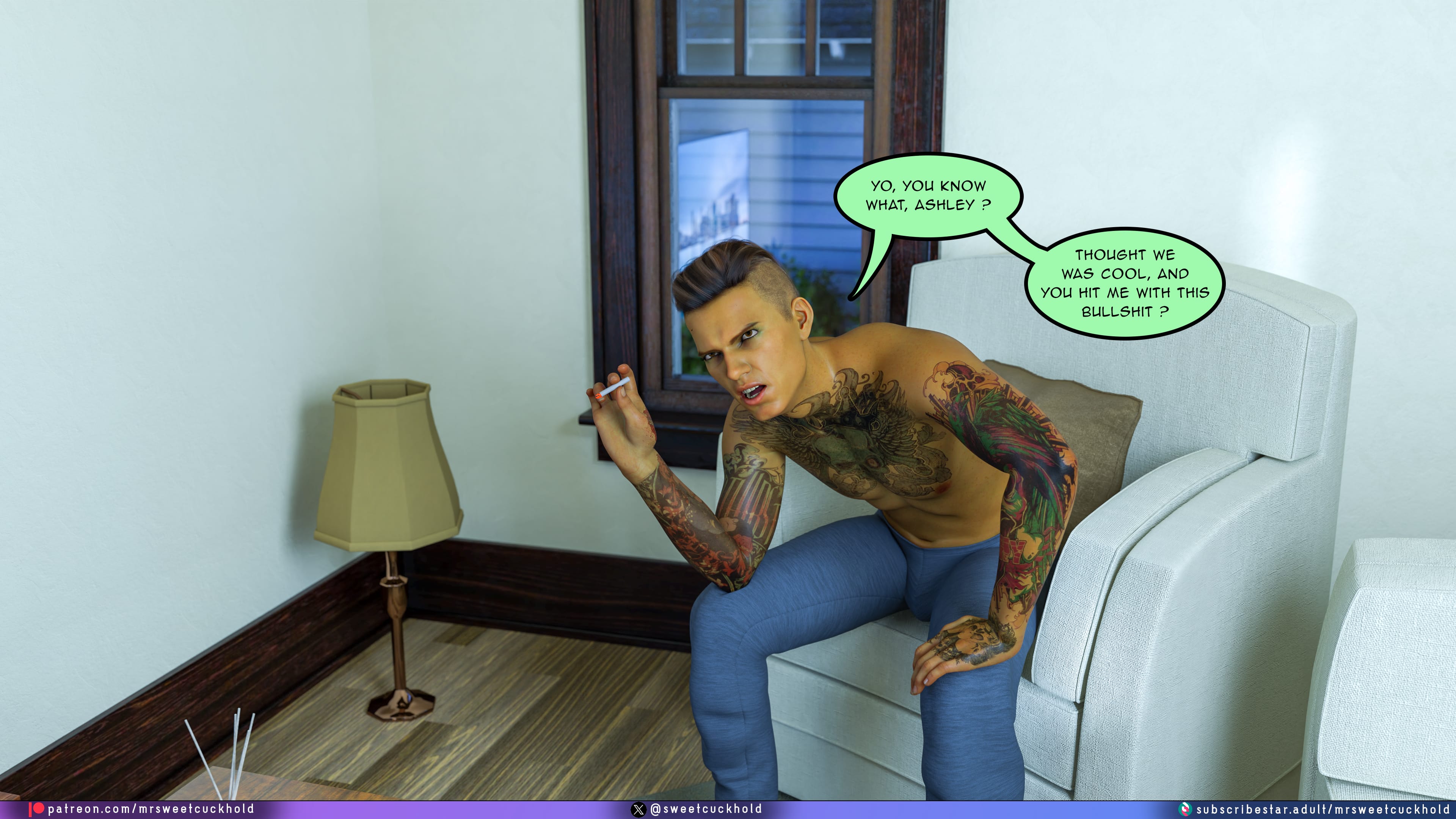 Undercover Betrayal [Mr.SweetCuckhold] 5 . Undercover Betrayal - Chapter 5 [Mr.SweetCuckhold] – page 32