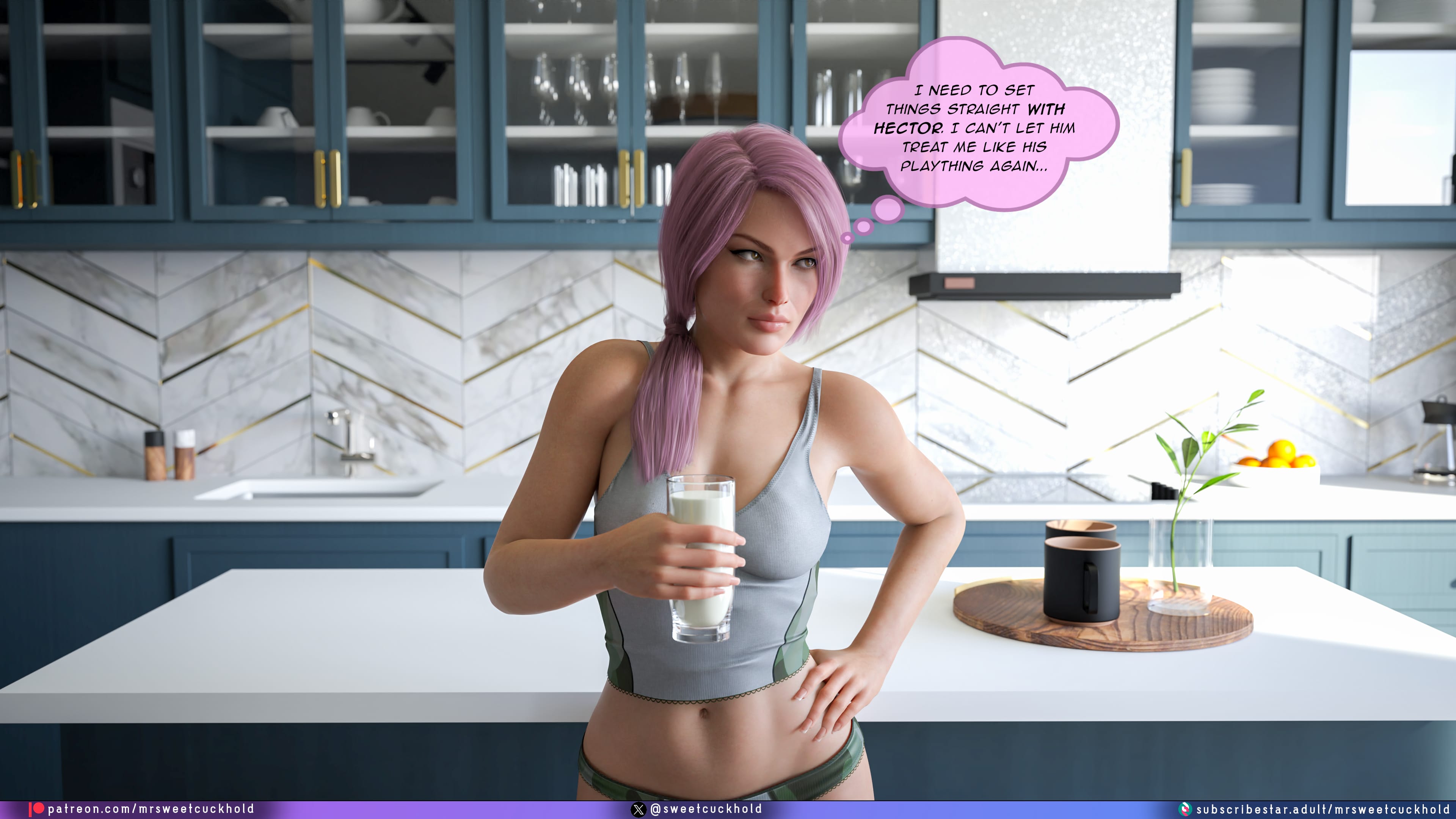 Undercover Betrayal [Mr.SweetCuckhold] 5 . Undercover Betrayal - Chapter 5 [Mr.SweetCuckhold] – page 4