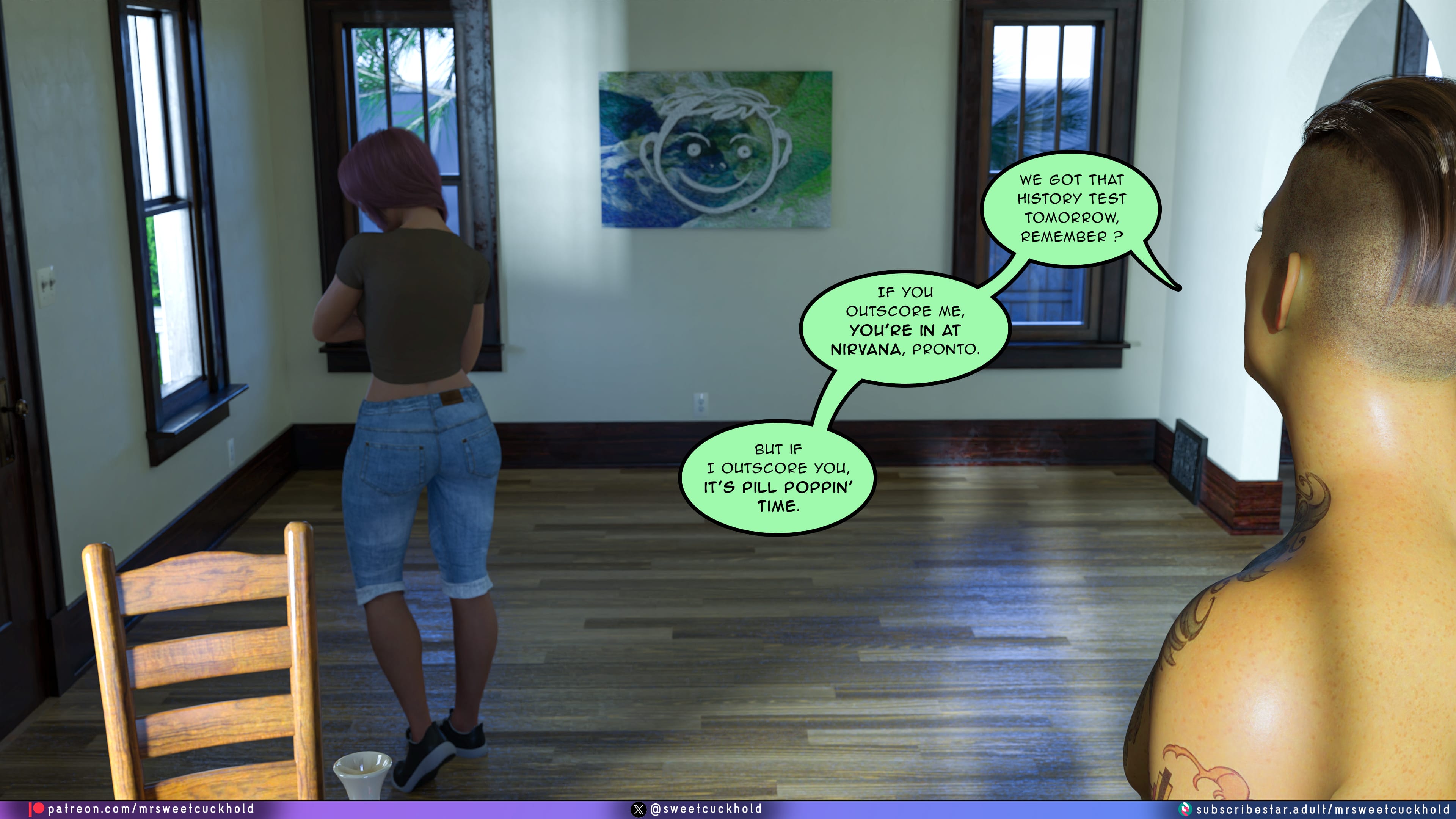 Undercover Betrayal [Mr.SweetCuckhold] 5 . Undercover Betrayal - Chapter 5 [Mr.SweetCuckhold] – page 43