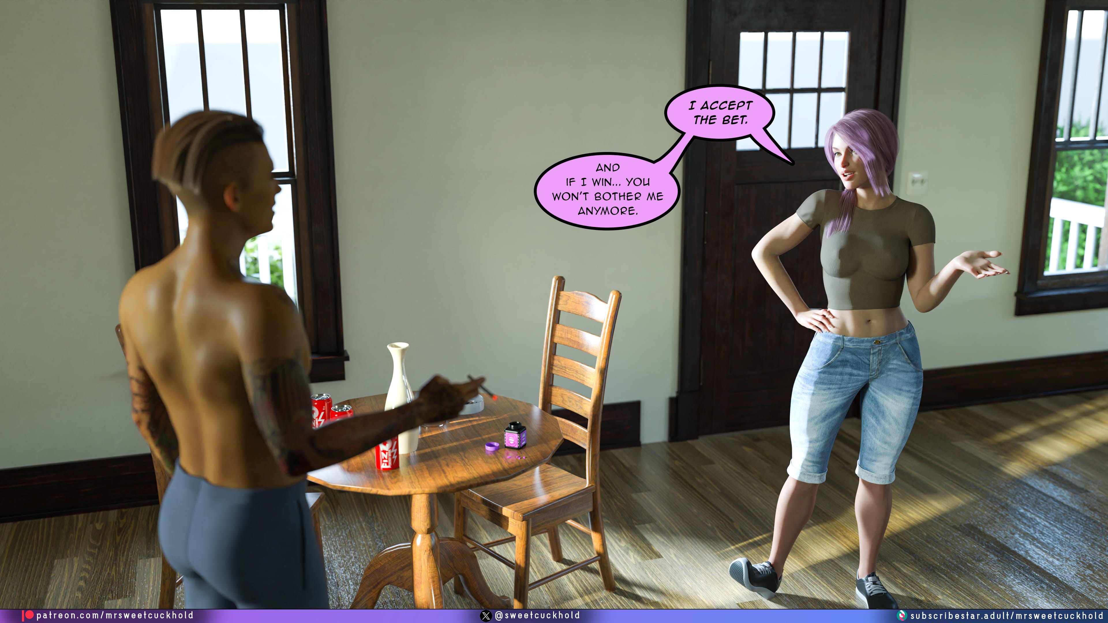Undercover Betrayal [Mr.SweetCuckhold] 5 . Undercover Betrayal - Chapter 5 [Mr.SweetCuckhold] – page 45