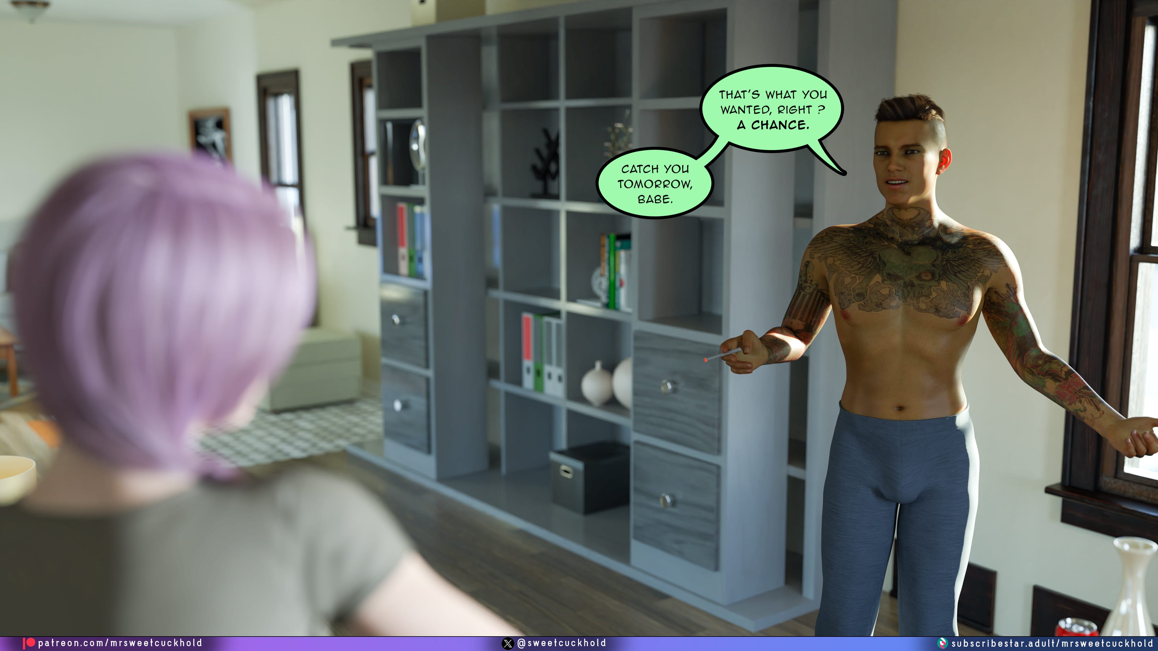 Undercover Betrayal [Mr.SweetCuckhold] 5 . Undercover Betrayal - Chapter 5 [Mr.SweetCuckhold] – page 46