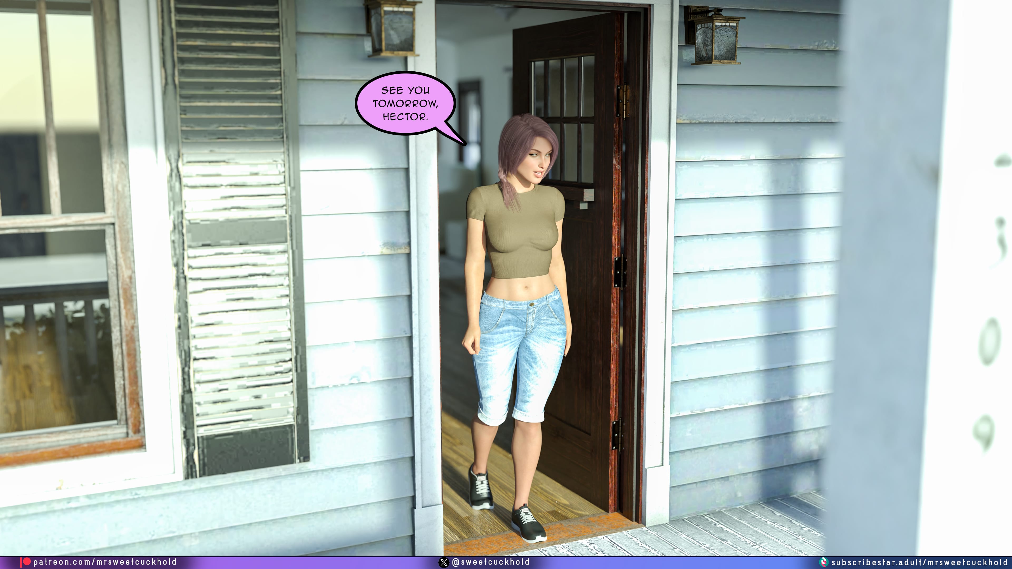 Undercover Betrayal [Mr.SweetCuckhold] 5 . Undercover Betrayal - Chapter 5 [Mr.SweetCuckhold] – page 47