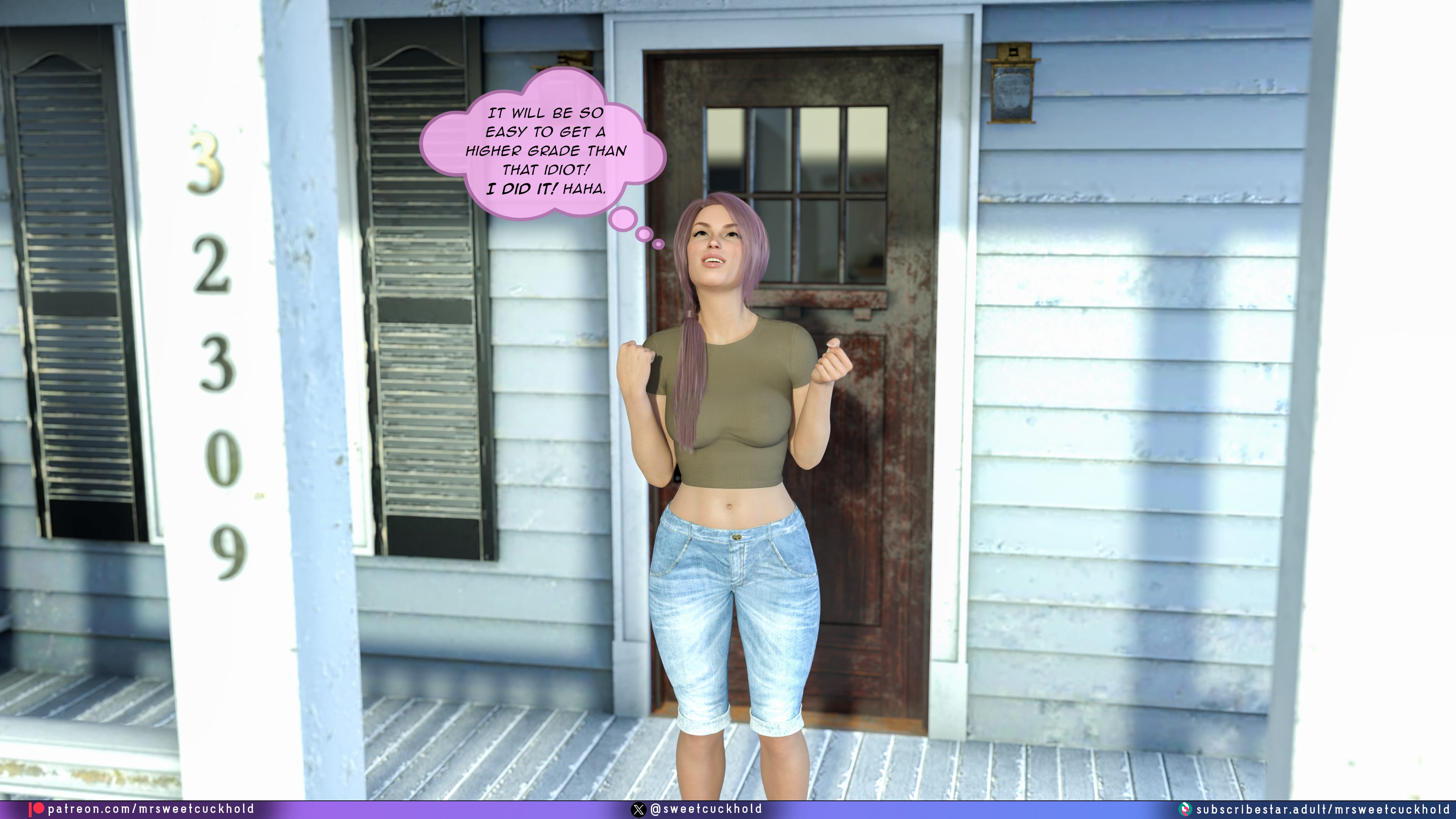 Undercover Betrayal [Mr.SweetCuckhold] 5 . Undercover Betrayal - Chapter 5 [Mr.SweetCuckhold] – page 48
