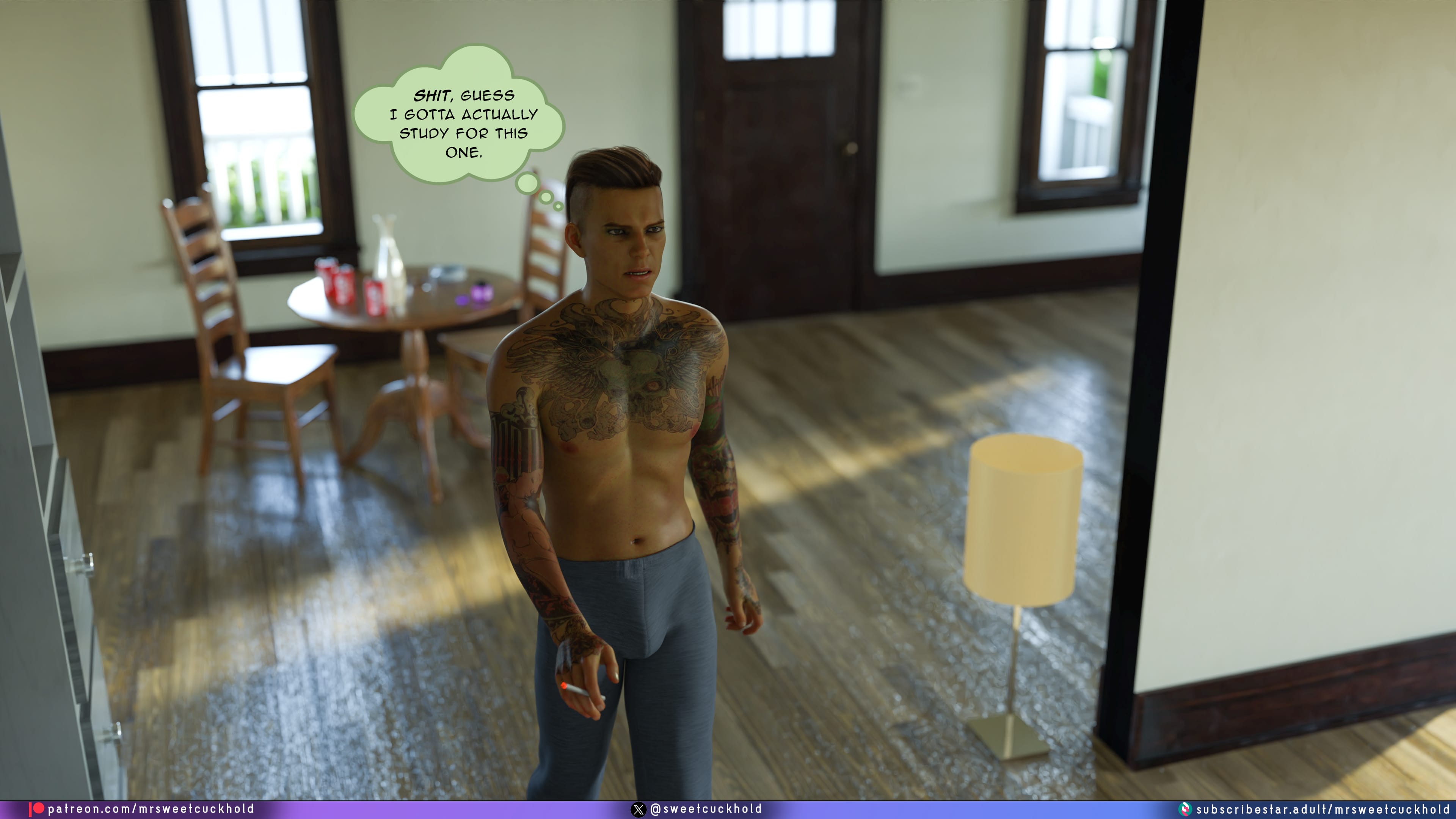 Undercover Betrayal [Mr.SweetCuckhold] 5 . Undercover Betrayal - Chapter 5 [Mr.SweetCuckhold] – page 49