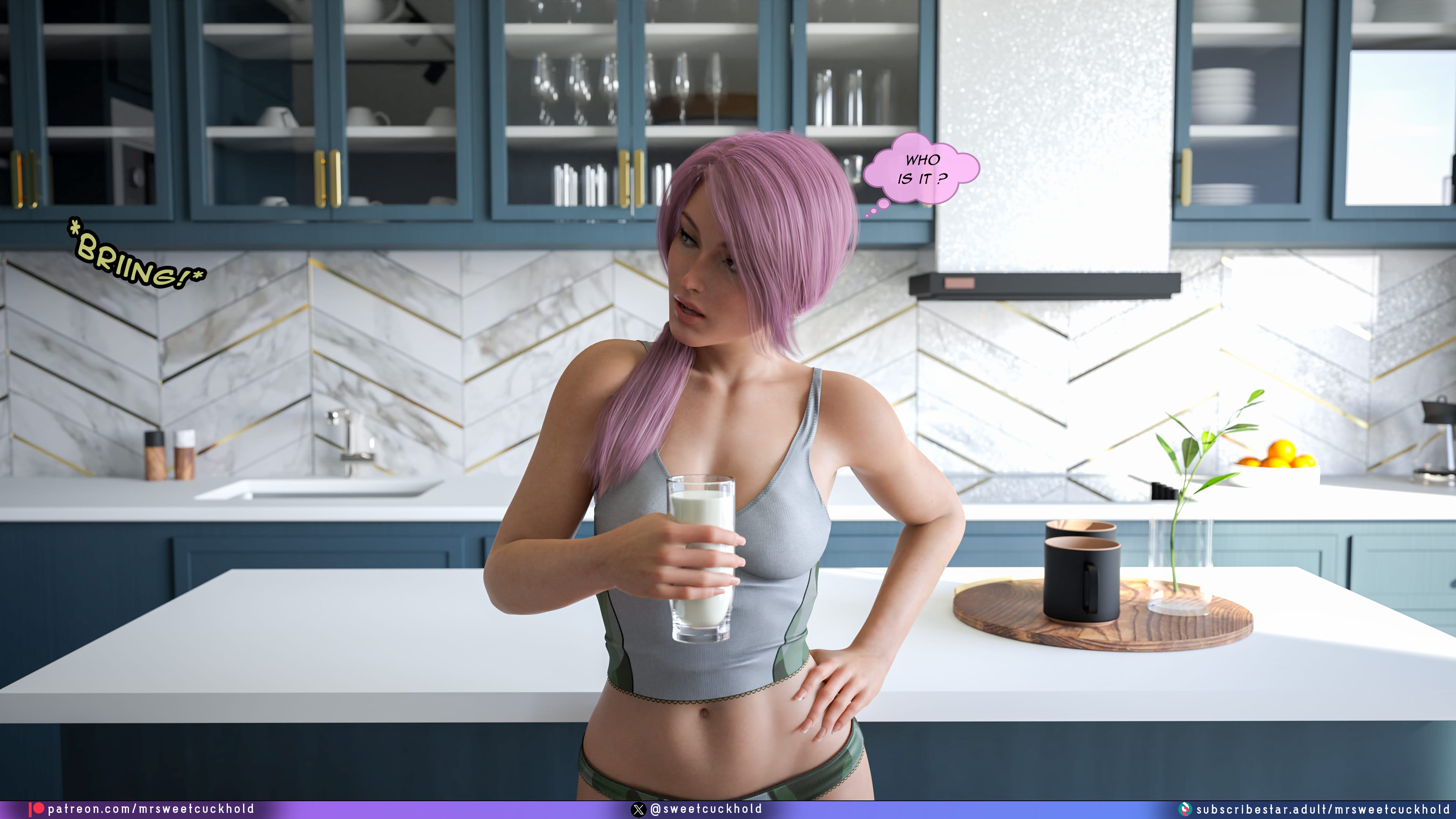 Undercover Betrayal [Mr.SweetCuckhold] 5 . Undercover Betrayal - Chapter 5 [Mr.SweetCuckhold] – page 5