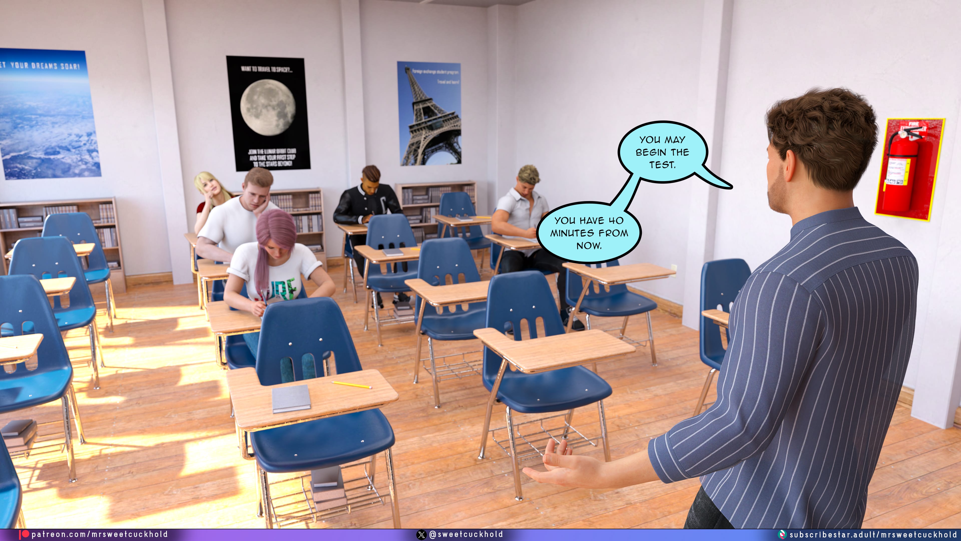 Undercover Betrayal [Mr.SweetCuckhold] 5 . Undercover Betrayal - Chapter 5 [Mr.SweetCuckhold] – page 51