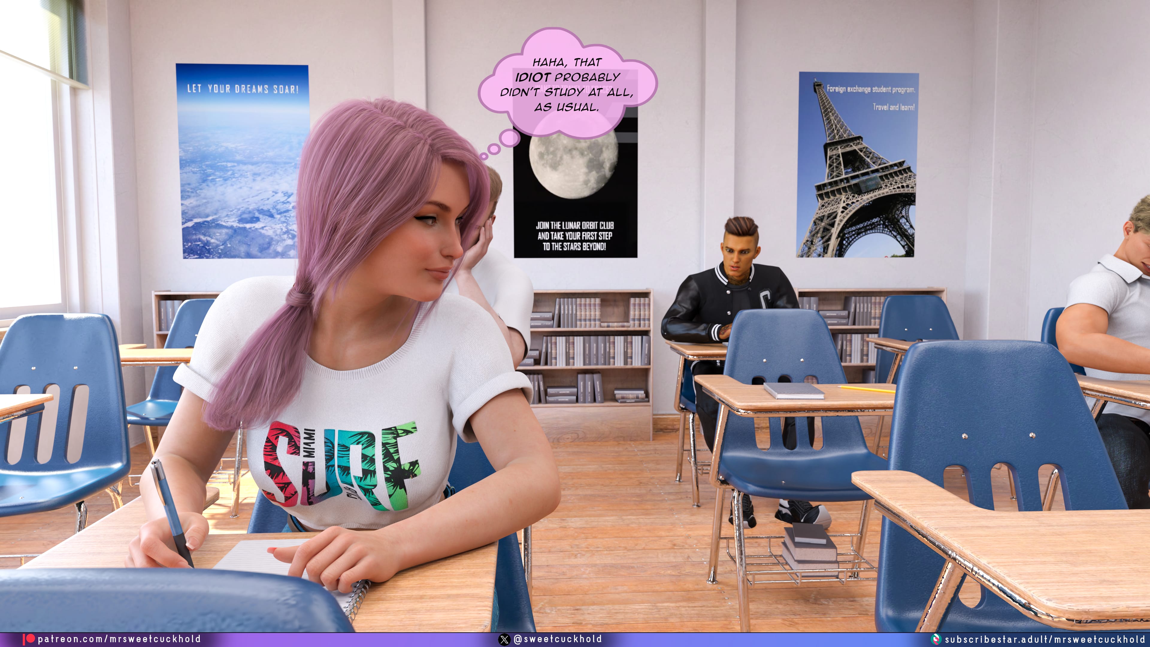 Undercover Betrayal [Mr.SweetCuckhold] 5 . Undercover Betrayal - Chapter 5 [Mr.SweetCuckhold] – page 52