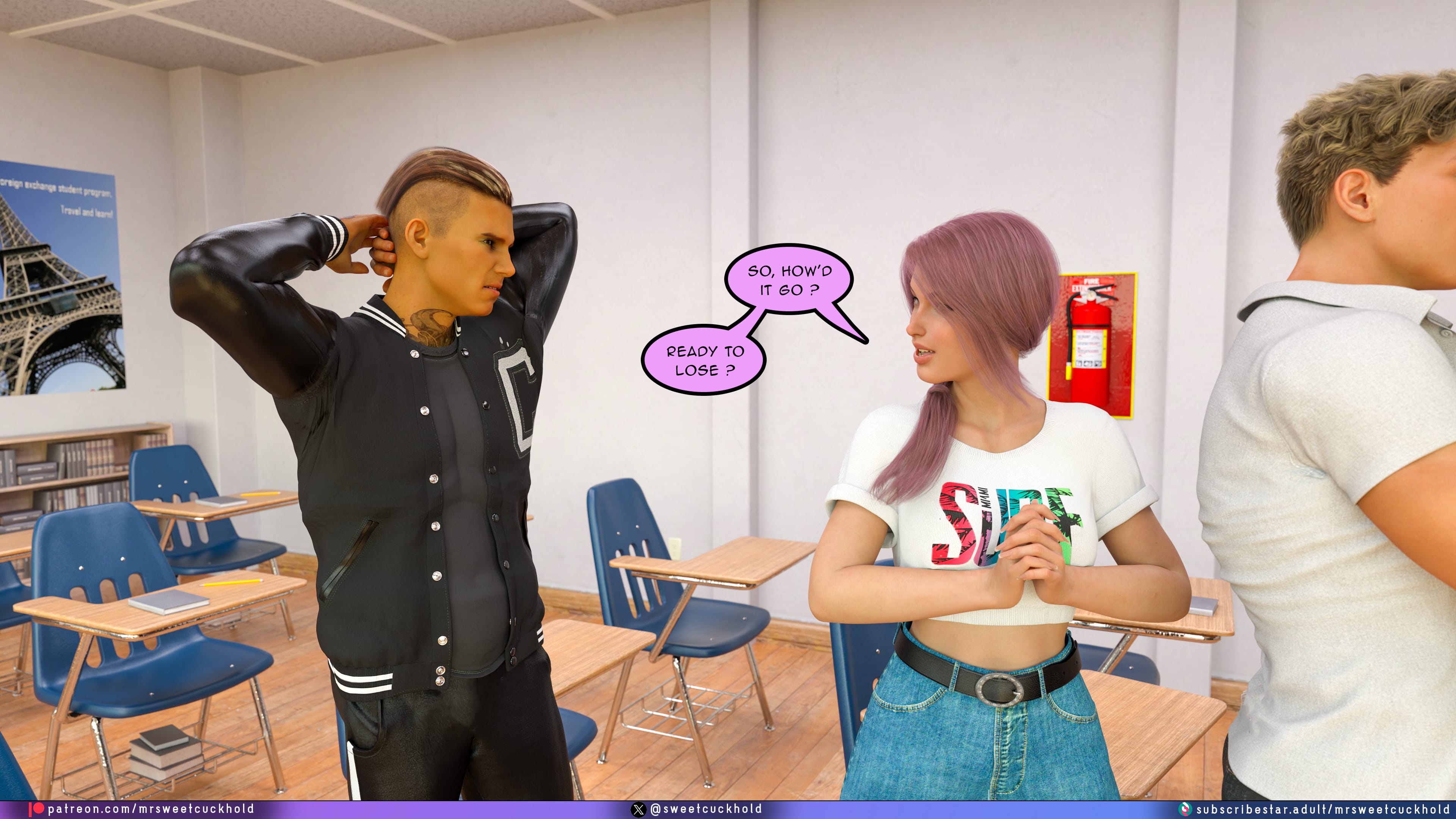 Undercover Betrayal [Mr.SweetCuckhold] 5 . Undercover Betrayal - Chapter 5 [Mr.SweetCuckhold] – page 59