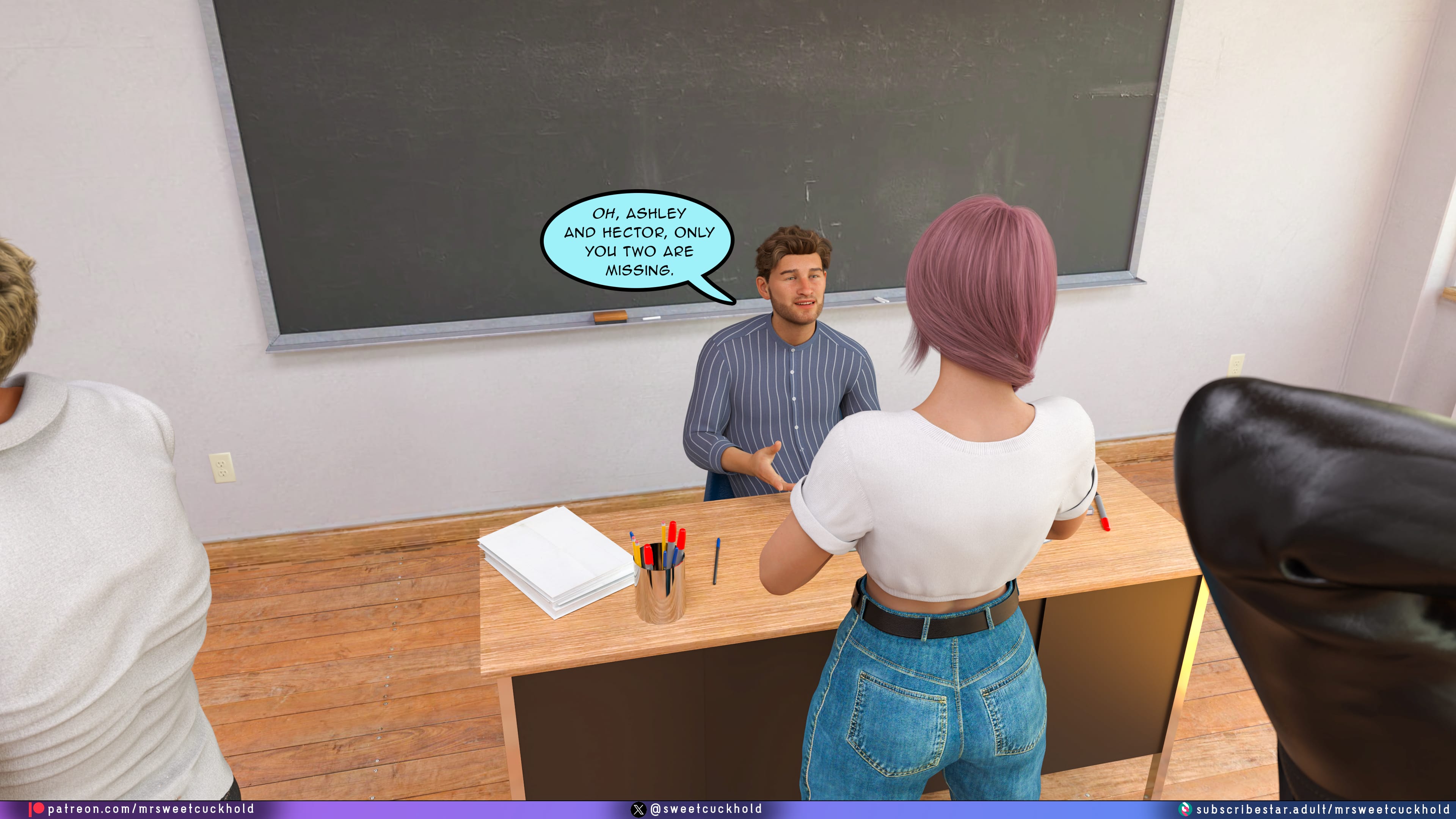Undercover Betrayal [Mr.SweetCuckhold] 5 . Undercover Betrayal - Chapter 5 [Mr.SweetCuckhold] – page 61
