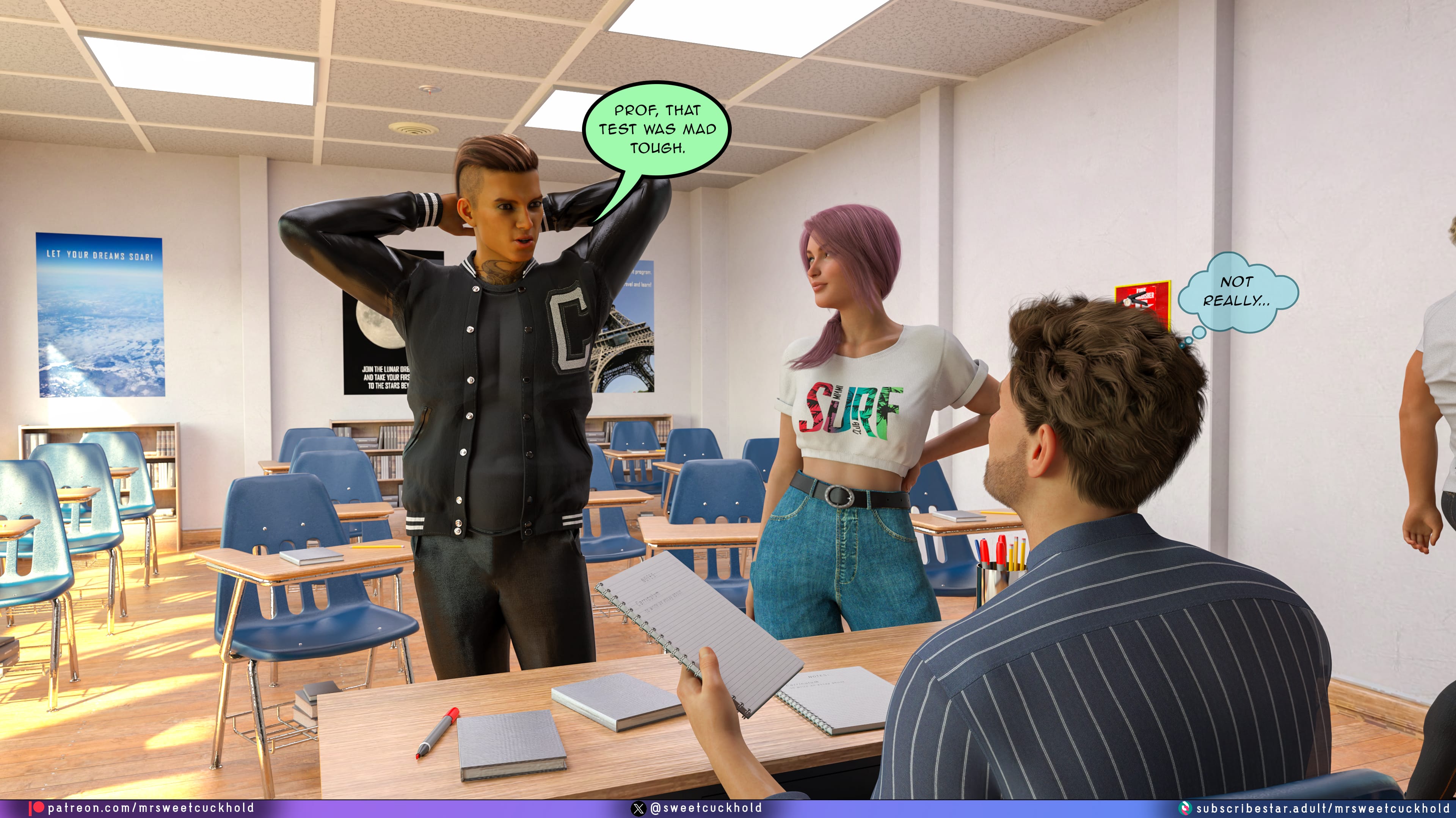 Undercover Betrayal [Mr.SweetCuckhold] 5 . Undercover Betrayal - Chapter 5 [Mr.SweetCuckhold] – page 62