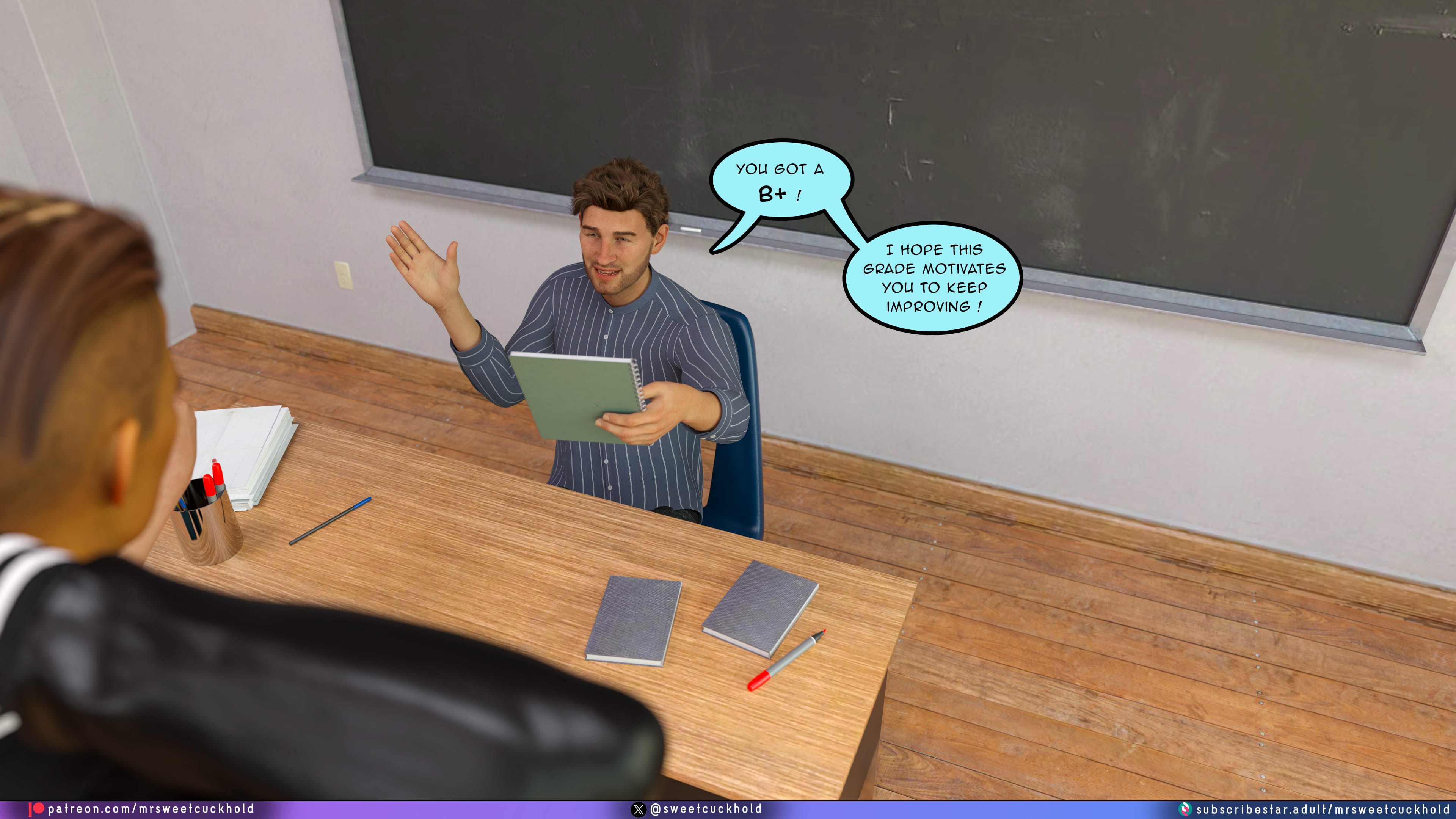 Undercover Betrayal [Mr.SweetCuckhold] 5 . Undercover Betrayal - Chapter 5 [Mr.SweetCuckhold] – page 66