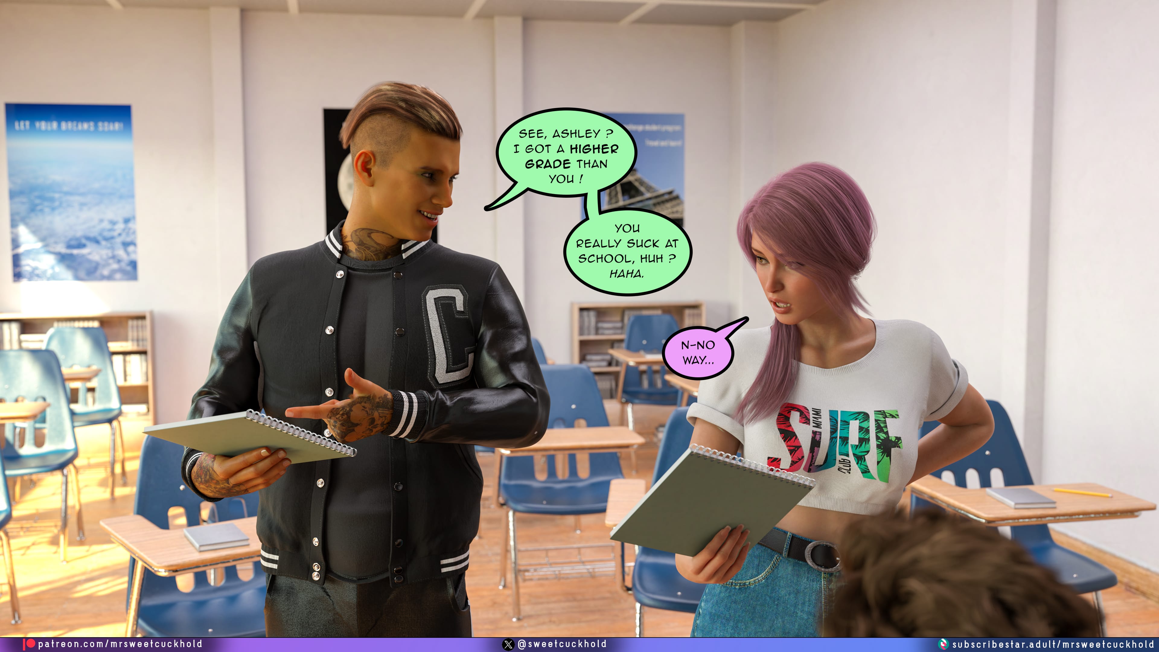 Undercover Betrayal [Mr.SweetCuckhold] 5 . Undercover Betrayal - Chapter 5 [Mr.SweetCuckhold] – page 68