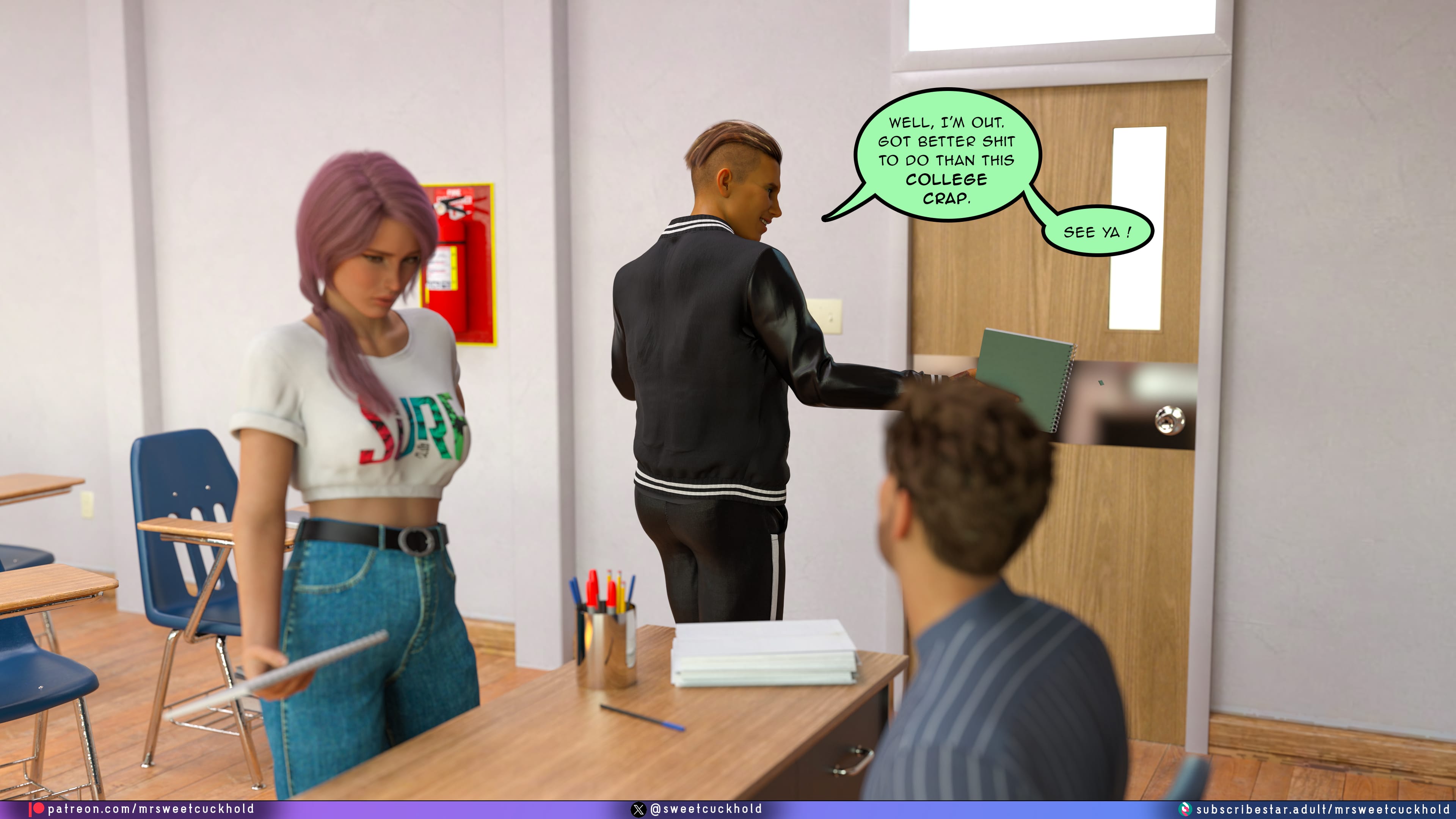 Undercover Betrayal [Mr.SweetCuckhold] 5 . Undercover Betrayal - Chapter 5 [Mr.SweetCuckhold] – page 69