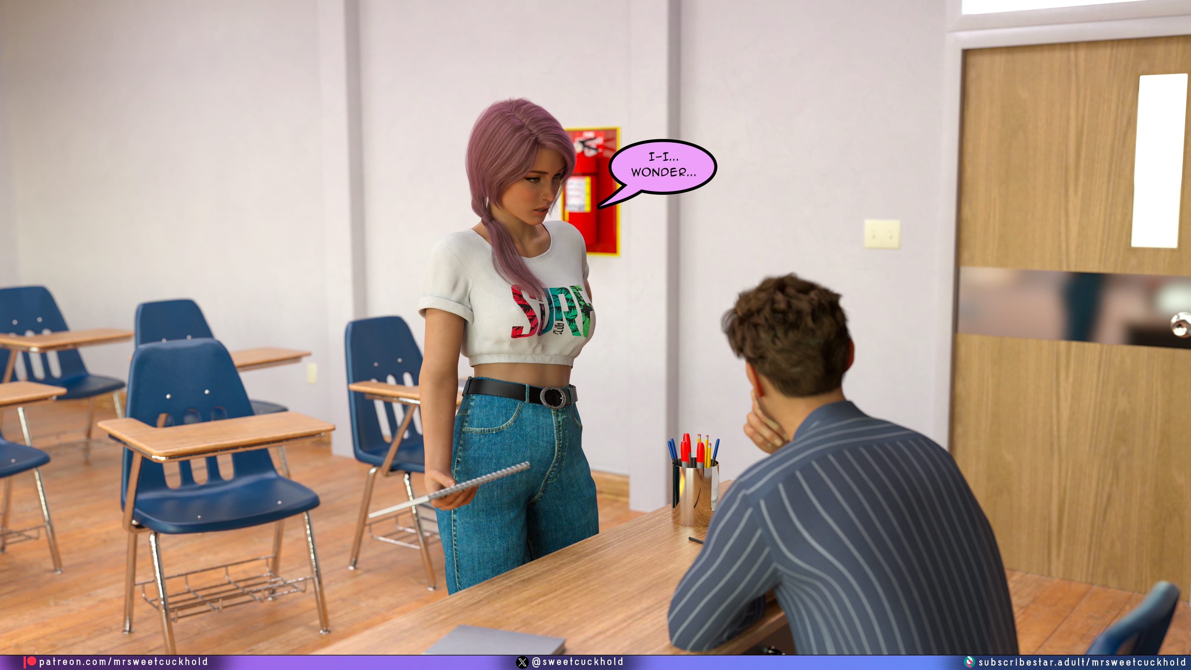 Undercover Betrayal [Mr.SweetCuckhold] 5 . Undercover Betrayal - Chapter 5 [Mr.SweetCuckhold] – page 71