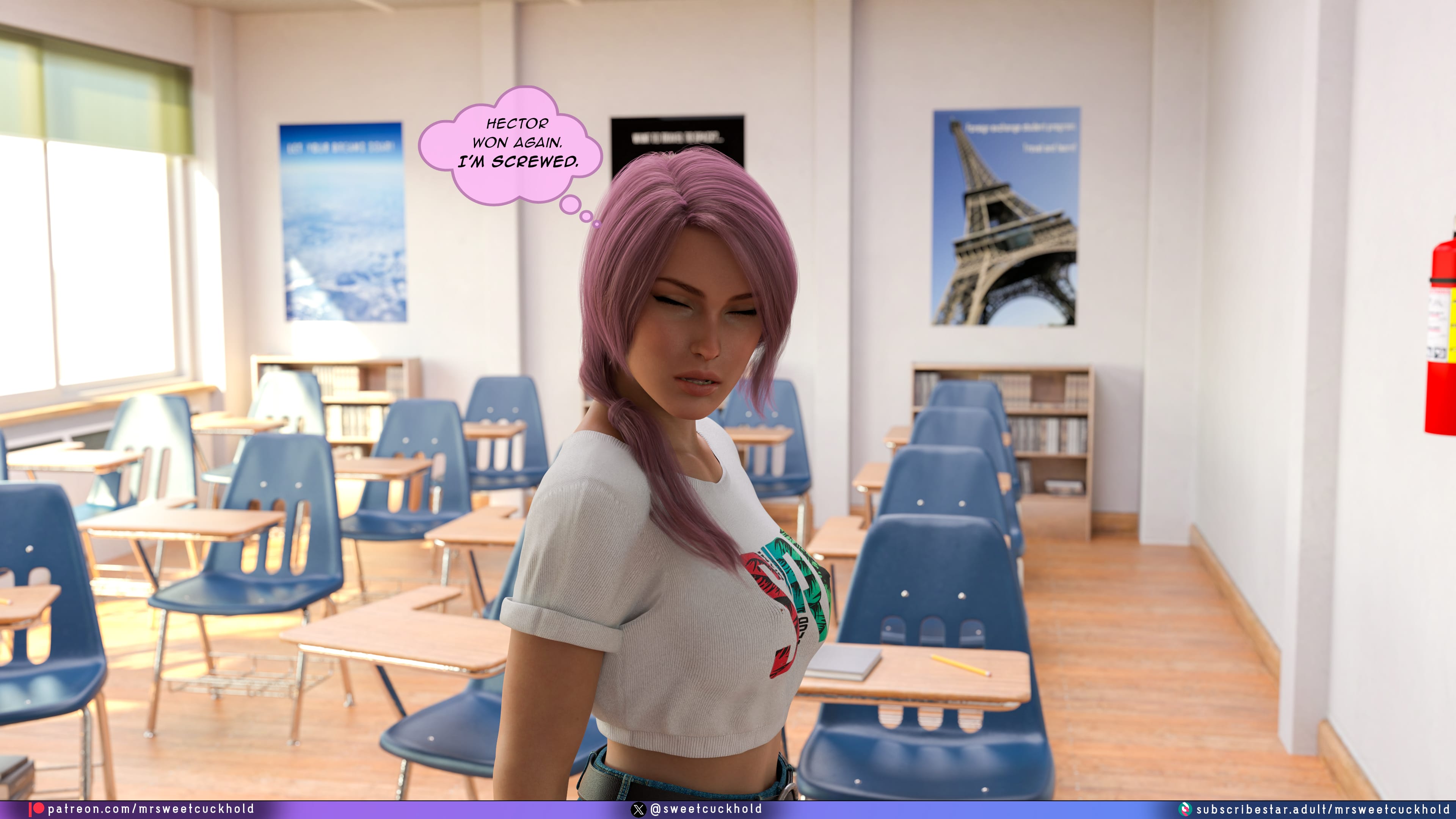 Undercover Betrayal [Mr.SweetCuckhold] 5 . Undercover Betrayal - Chapter 5 [Mr.SweetCuckhold] – page 78