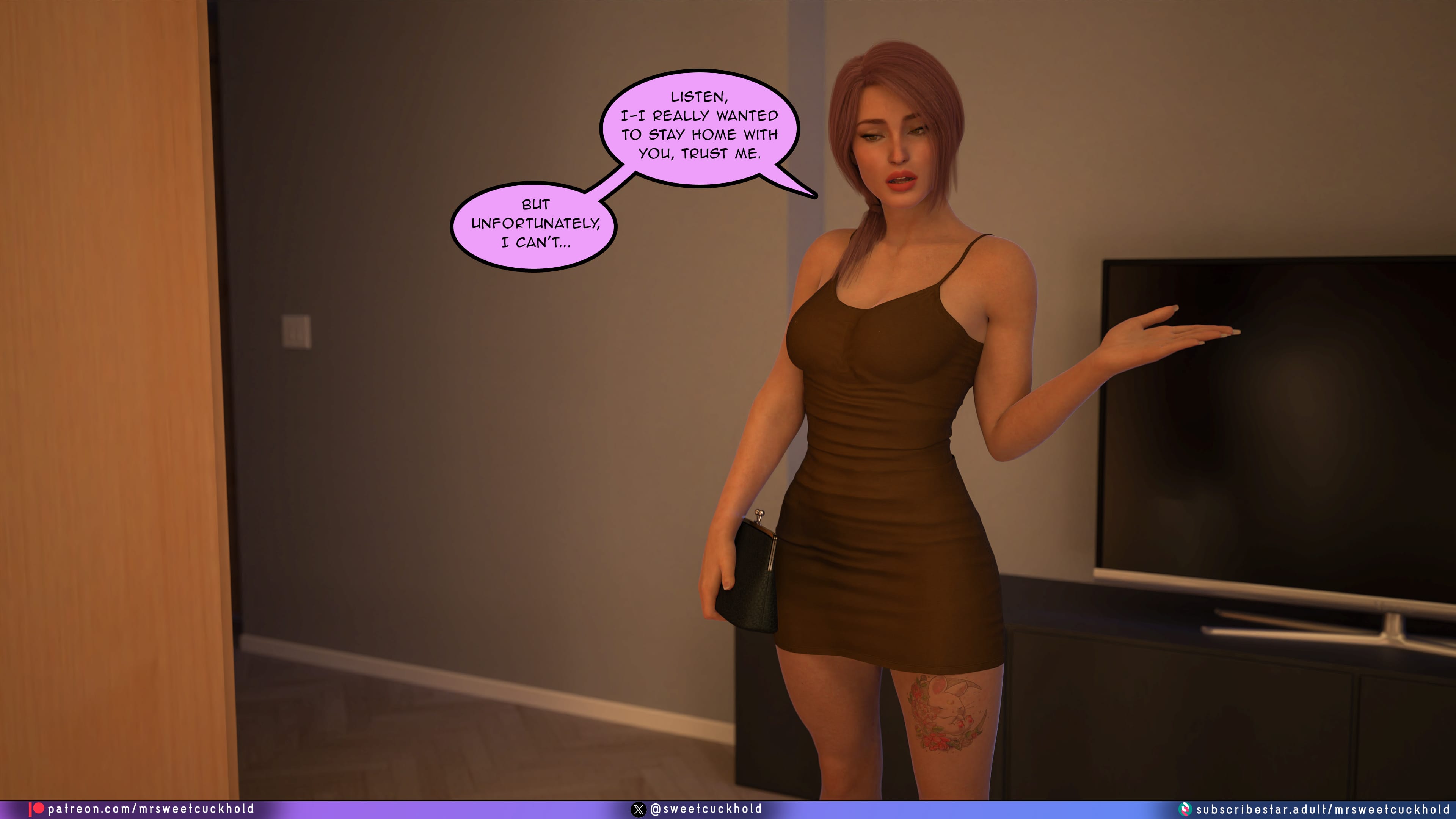 Undercover Betrayal [Mr.SweetCuckhold] 5 . Undercover Betrayal - Chapter 5 [Mr.SweetCuckhold] – page 93