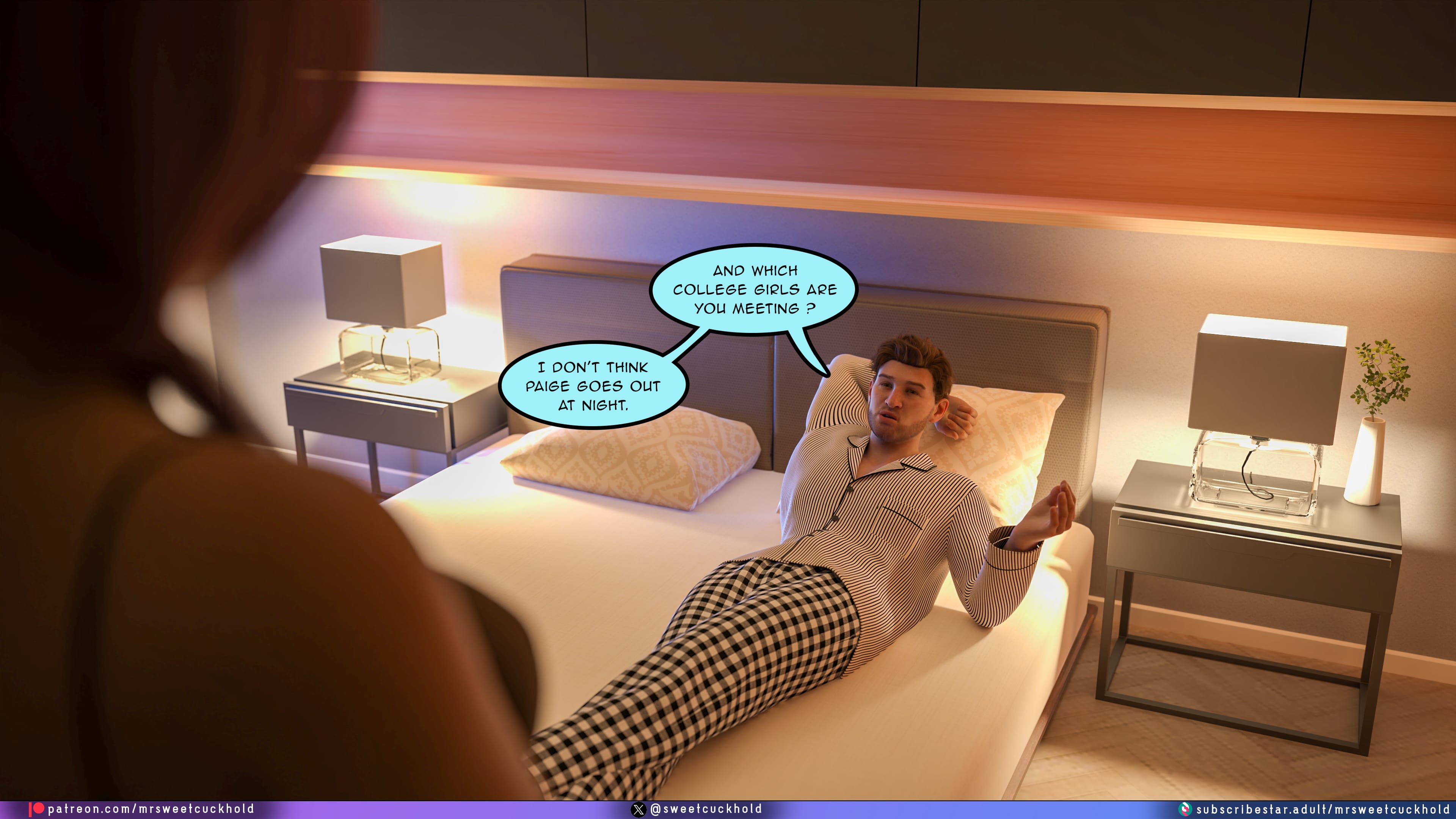Undercover Betrayal [Mr.SweetCuckhold] 5 . Undercover Betrayal - Chapter 5 [Mr.SweetCuckhold] – page 94