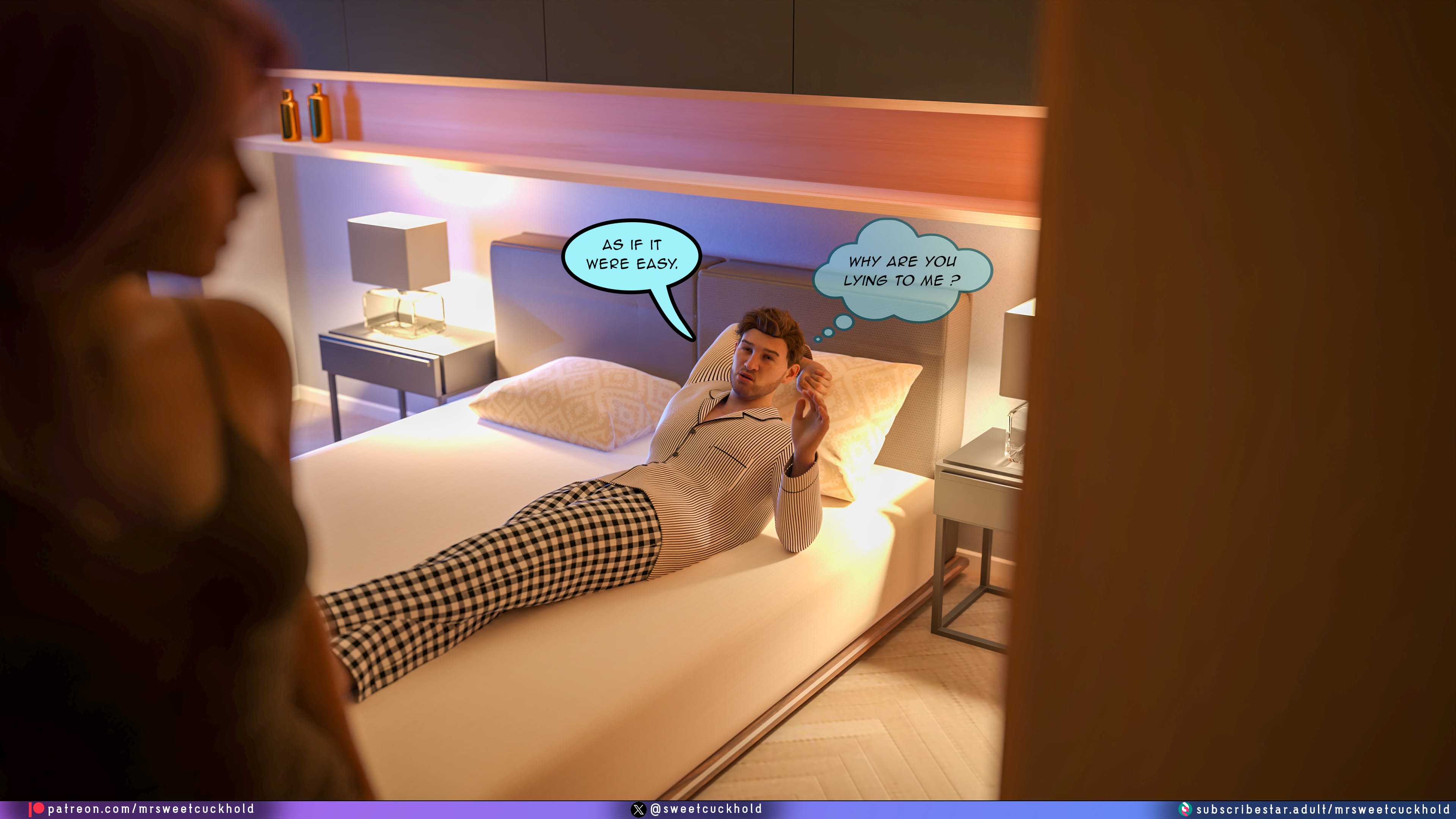 Undercover Betrayal [Mr.SweetCuckhold] 5 . Undercover Betrayal - Chapter 5 [Mr.SweetCuckhold] – page 98