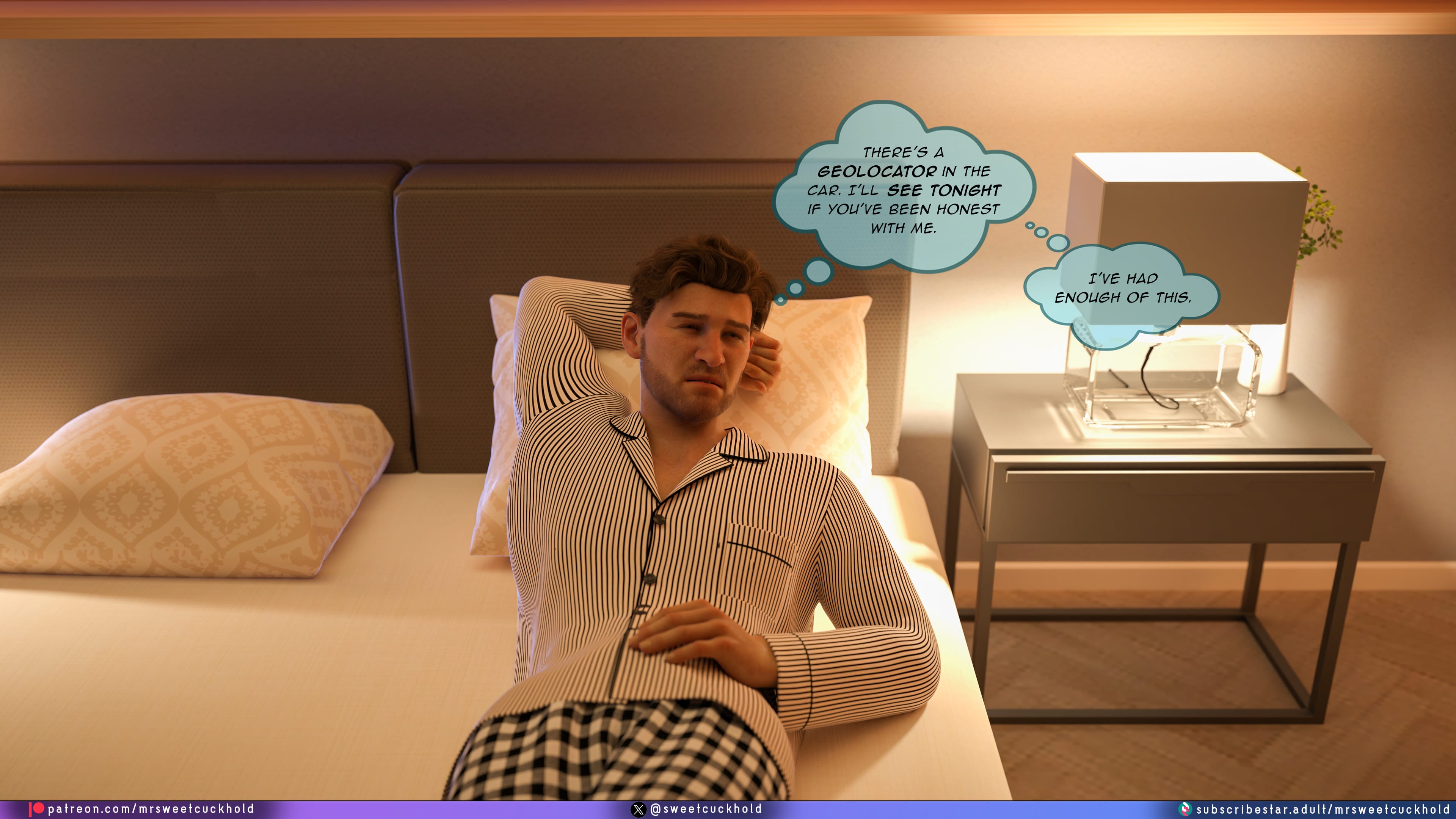 Undercover Betrayal [Mr.SweetCuckhold] 5 . Undercover Betrayal - Chapter 5 [Mr.SweetCuckhold] – page 99