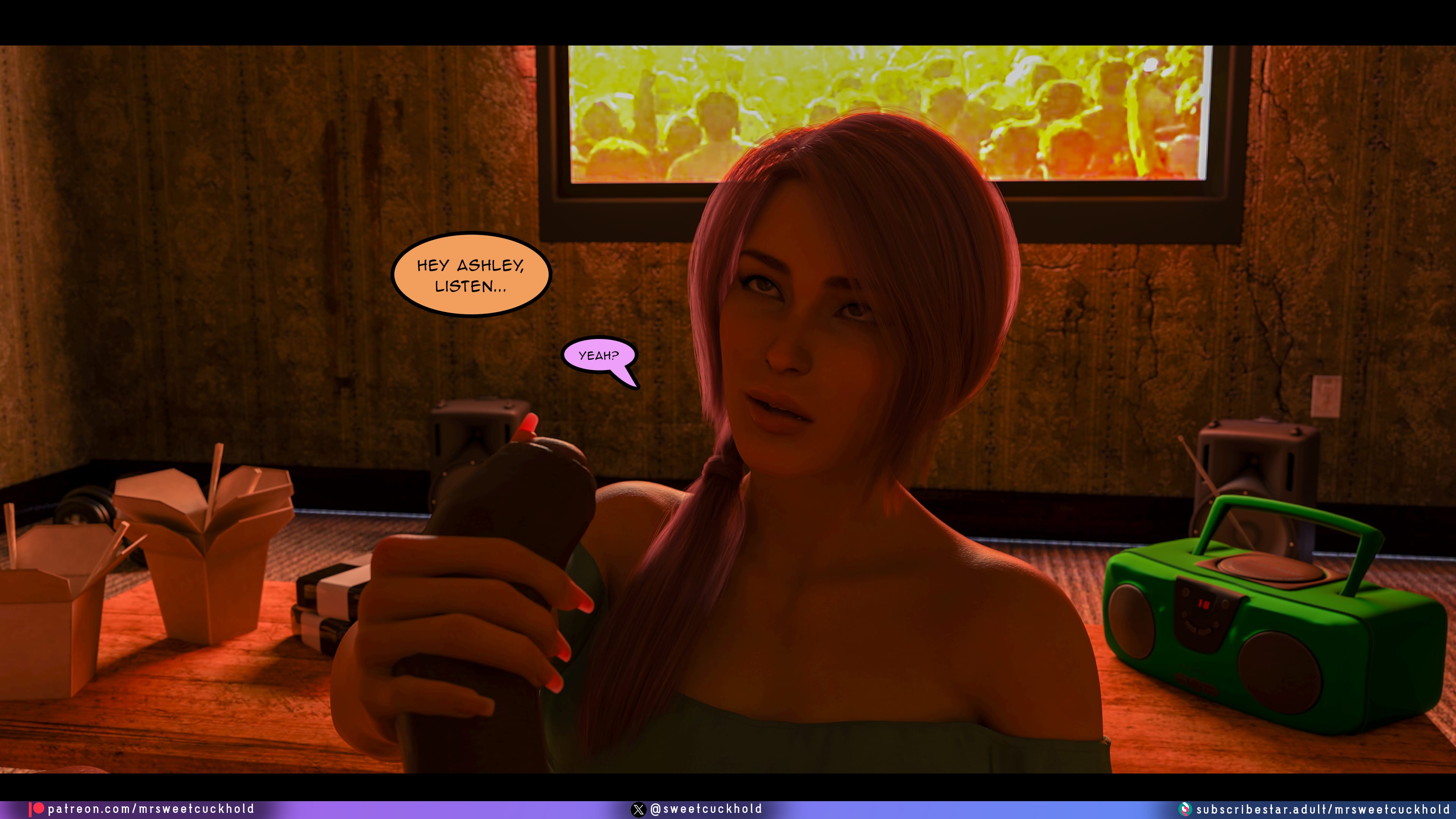 Undercover Betrayal [Mr.SweetCuckhold] 10.5 . Undercover Betrayal - Chapter 10 - Part 2 [Mr.SweetCuckhold] – page 100