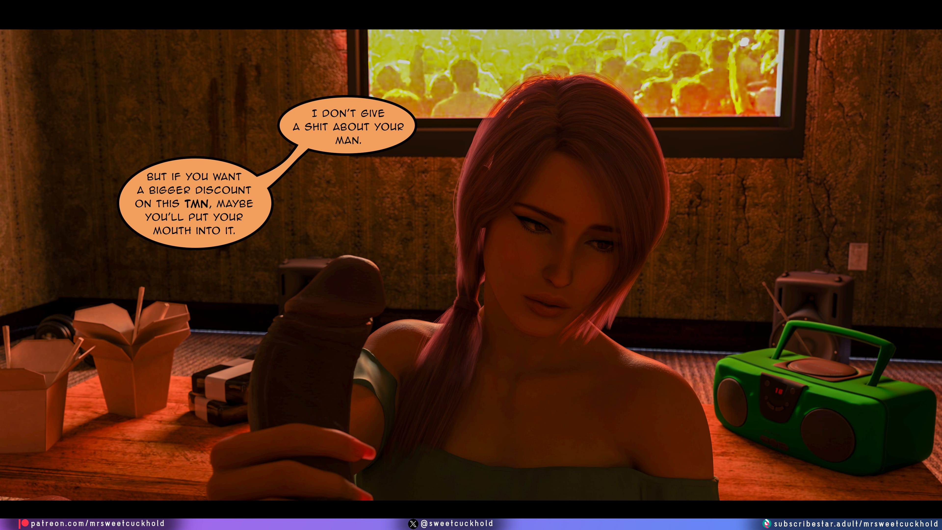Undercover Betrayal [Mr.SweetCuckhold] 10.5 . Undercover Betrayal - Chapter 10 - Part 2 [Mr.SweetCuckhold] – page 101