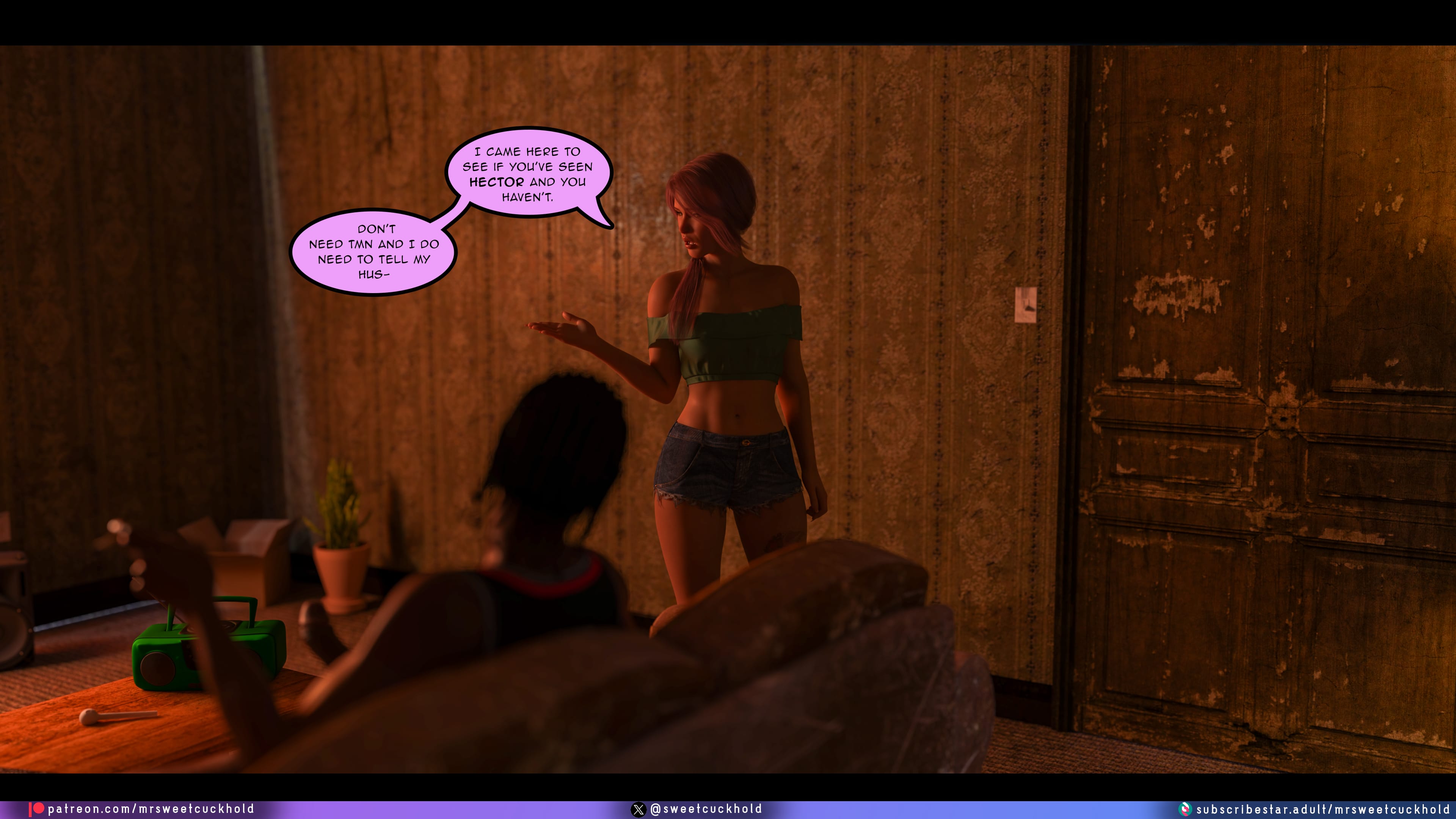 Undercover Betrayal [Mr.SweetCuckhold] 10.5 . Undercover Betrayal - Chapter 10 - Part 2 [Mr.SweetCuckhold] – page 105