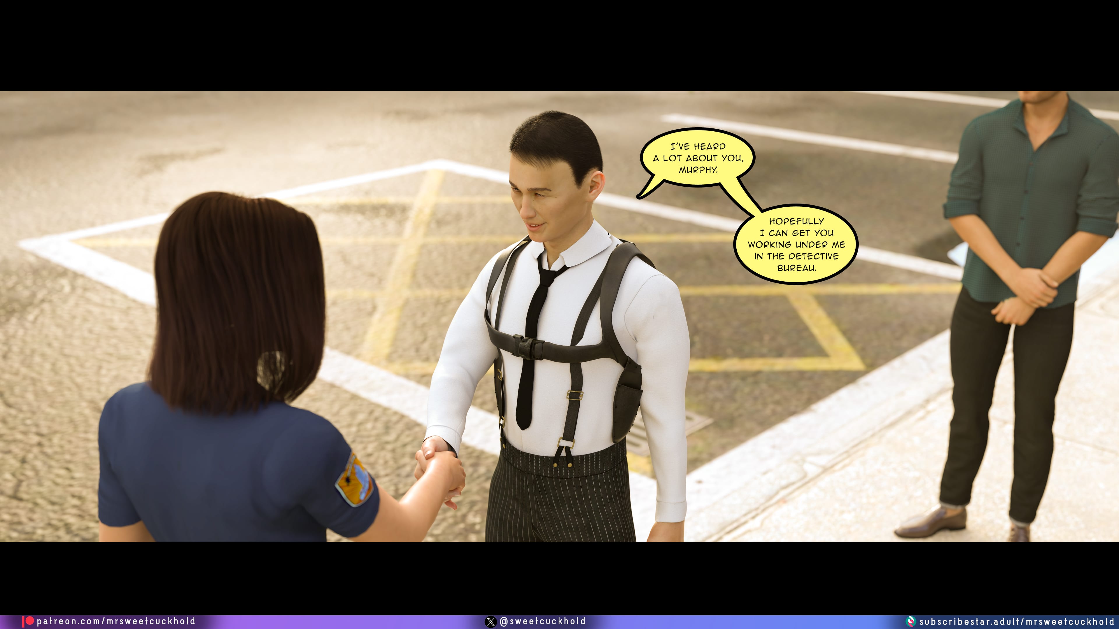 Undercover Betrayal [Mr.SweetCuckhold] 10.5 . Undercover Betrayal - Chapter 10 - Part 2 [Mr.SweetCuckhold] – page 15